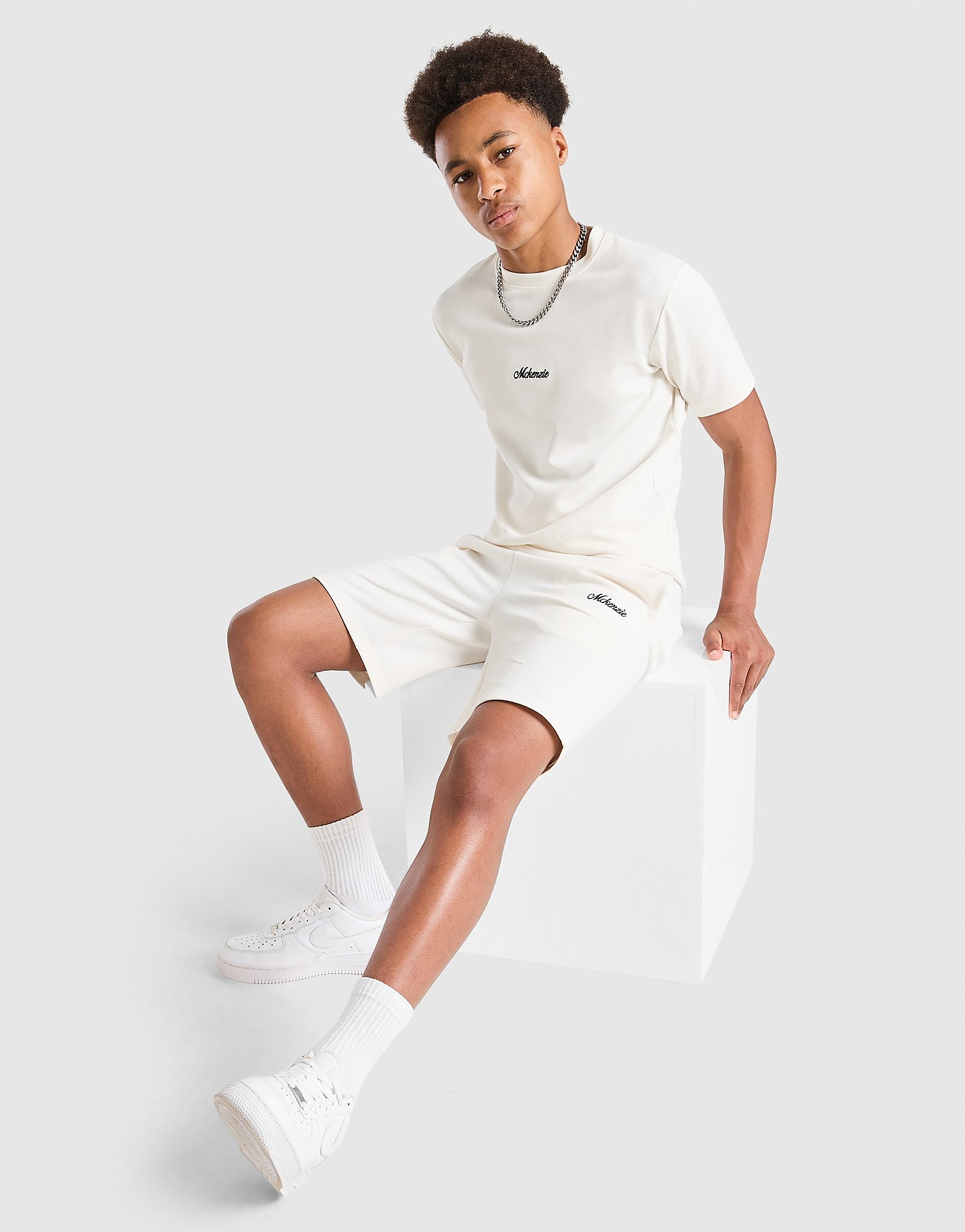 Pismo Shorts Junior, Cremefarben - unisex - Size: 12-13Y