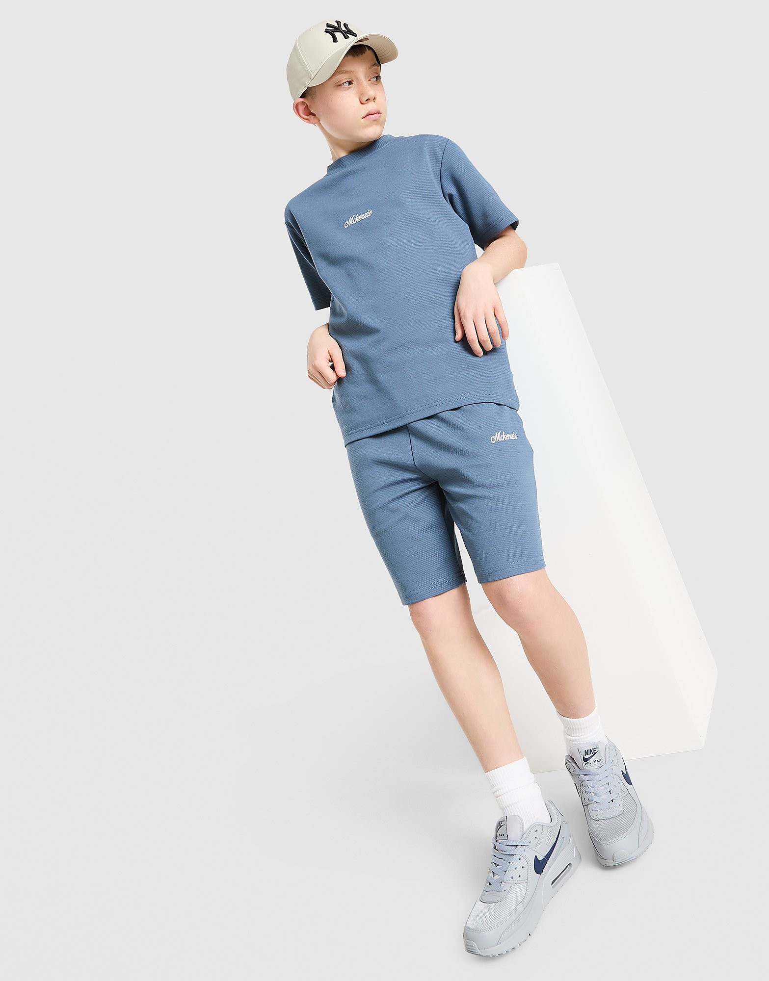 Pismo T-Shirt Junior, Blau - unisex - Size: 10-12Y