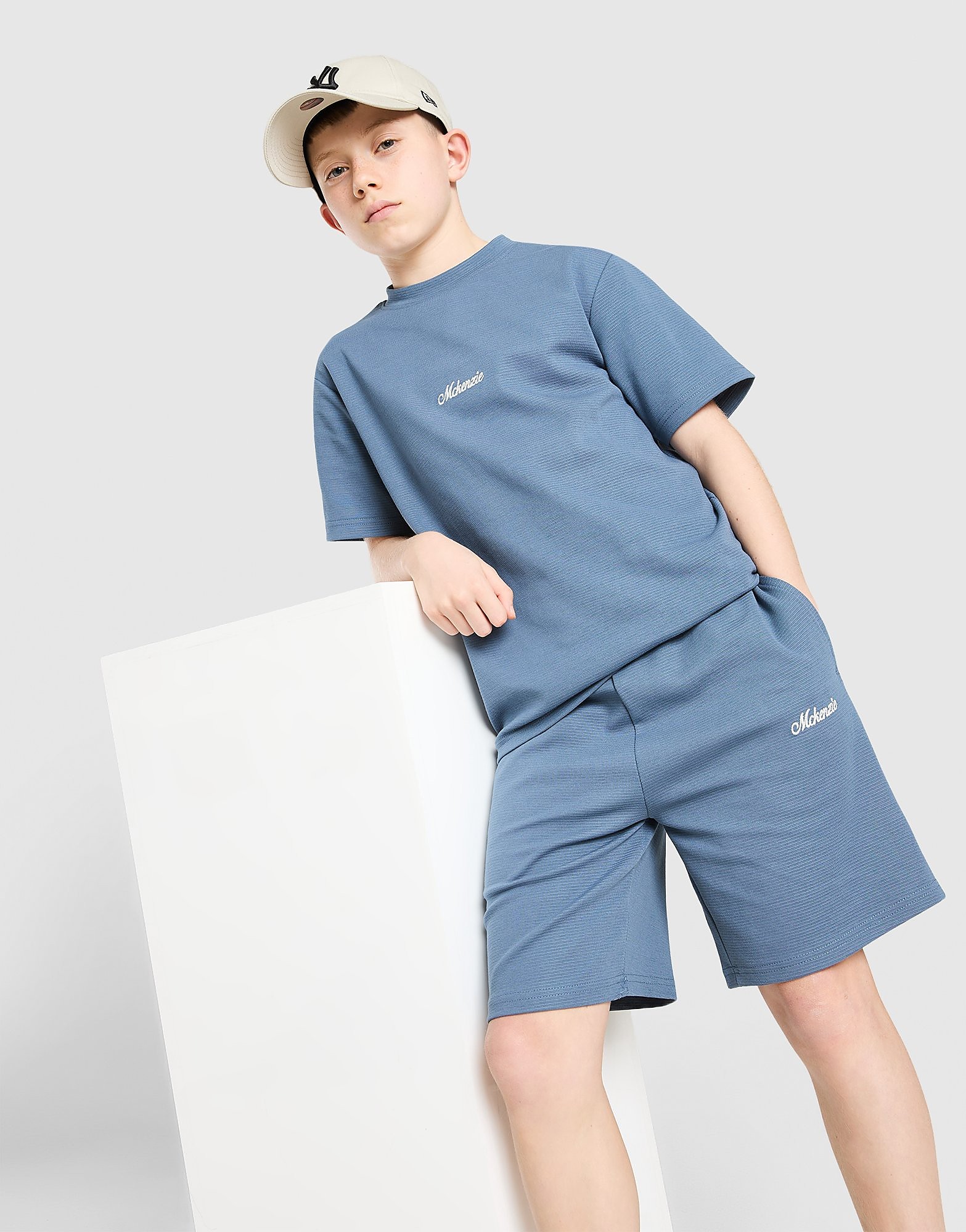 Pismo Shorts Junior, Blau - unisex - Size: 10-12Y