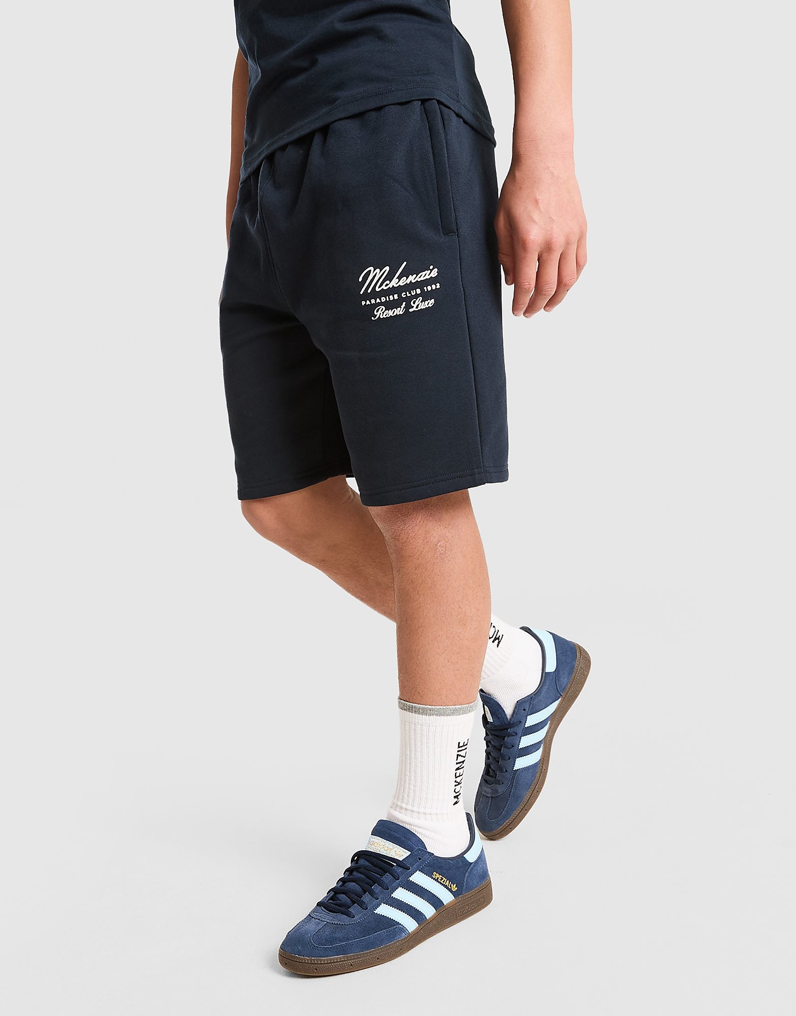 Luxe Shorts Junior, Blau - unisex - Size: 10-12Y