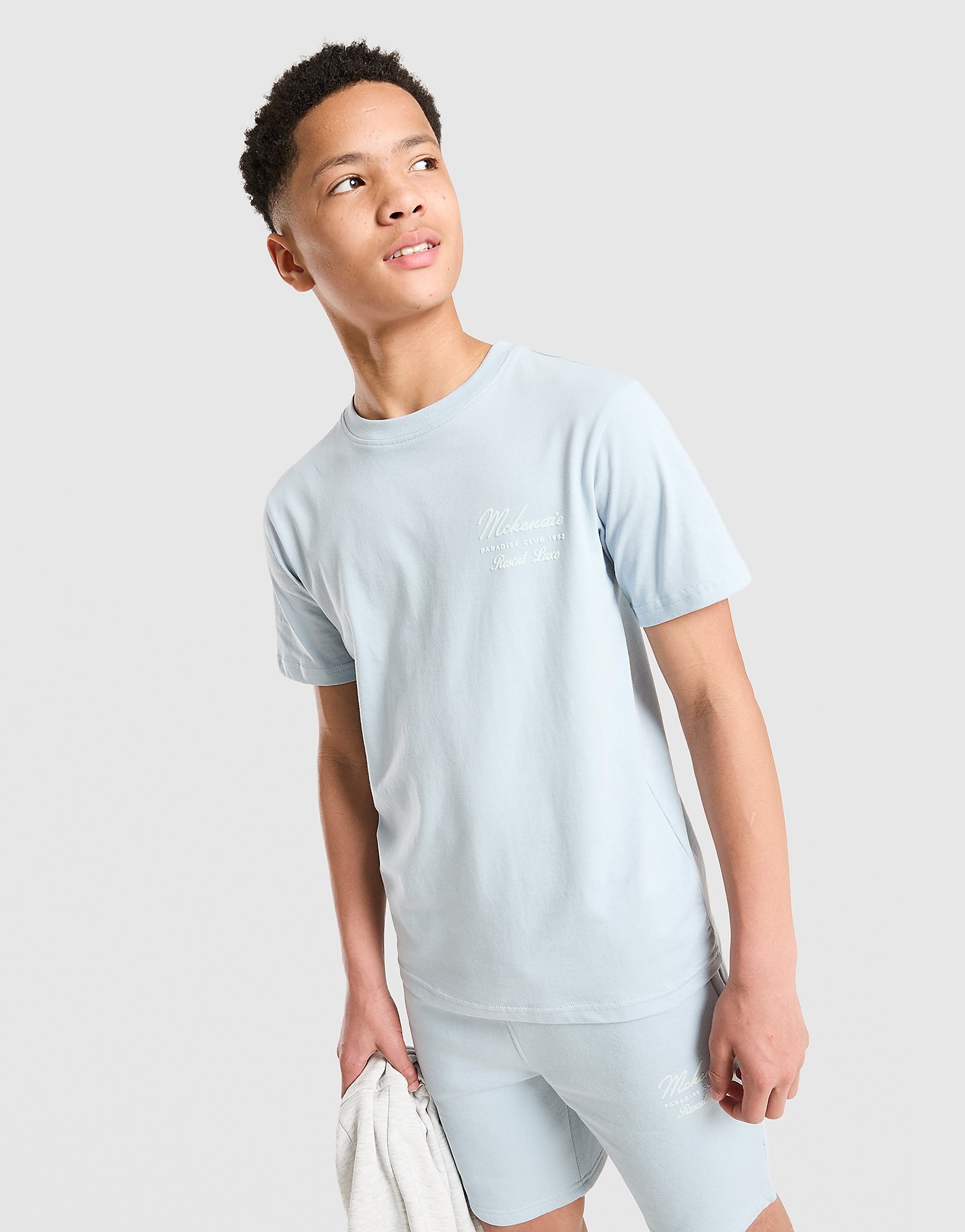 Luxe T-Shirt Junior, Blau - unisex - Size: 13-15Y