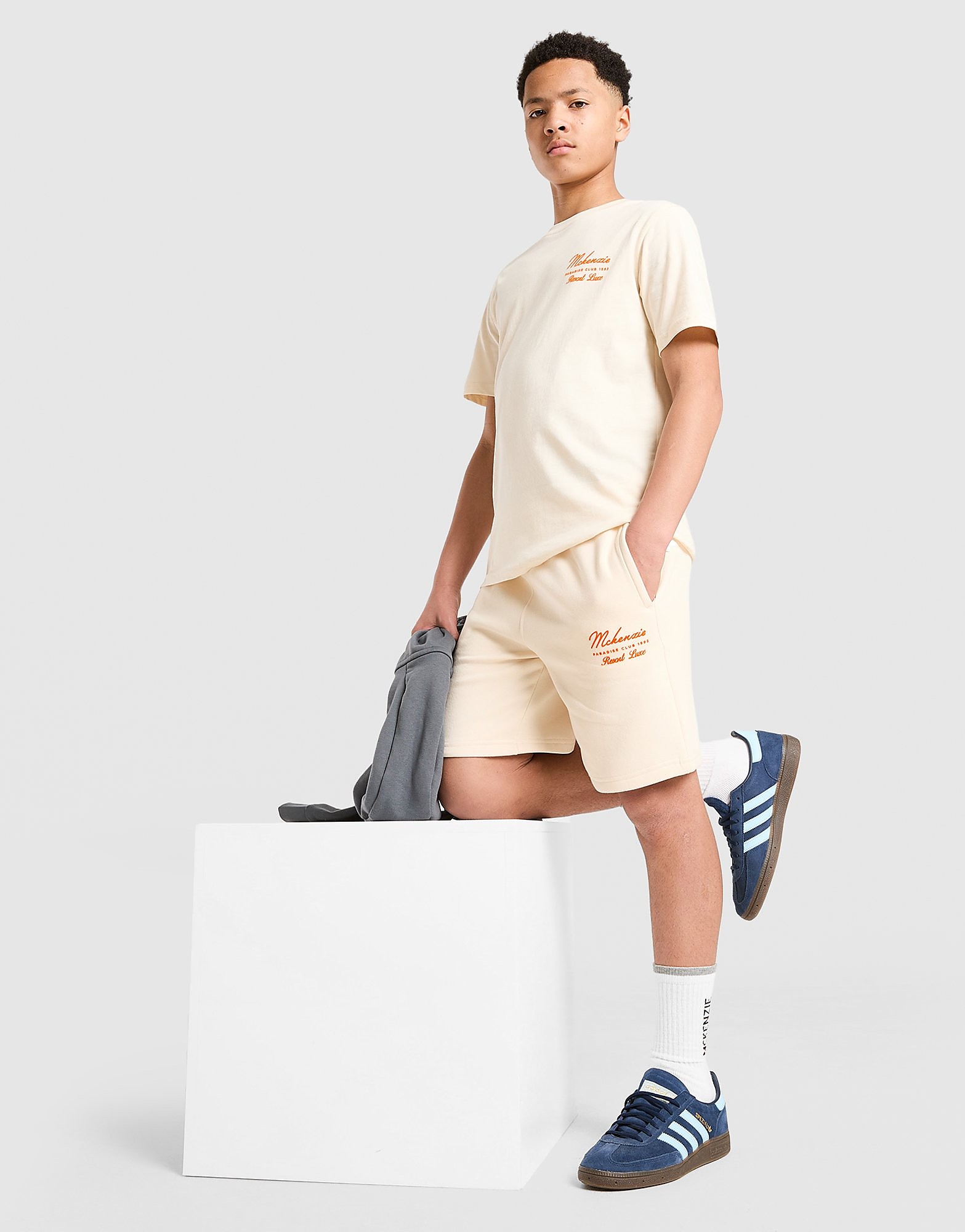 McKenzie Luxe Shorts Junior, Beige
