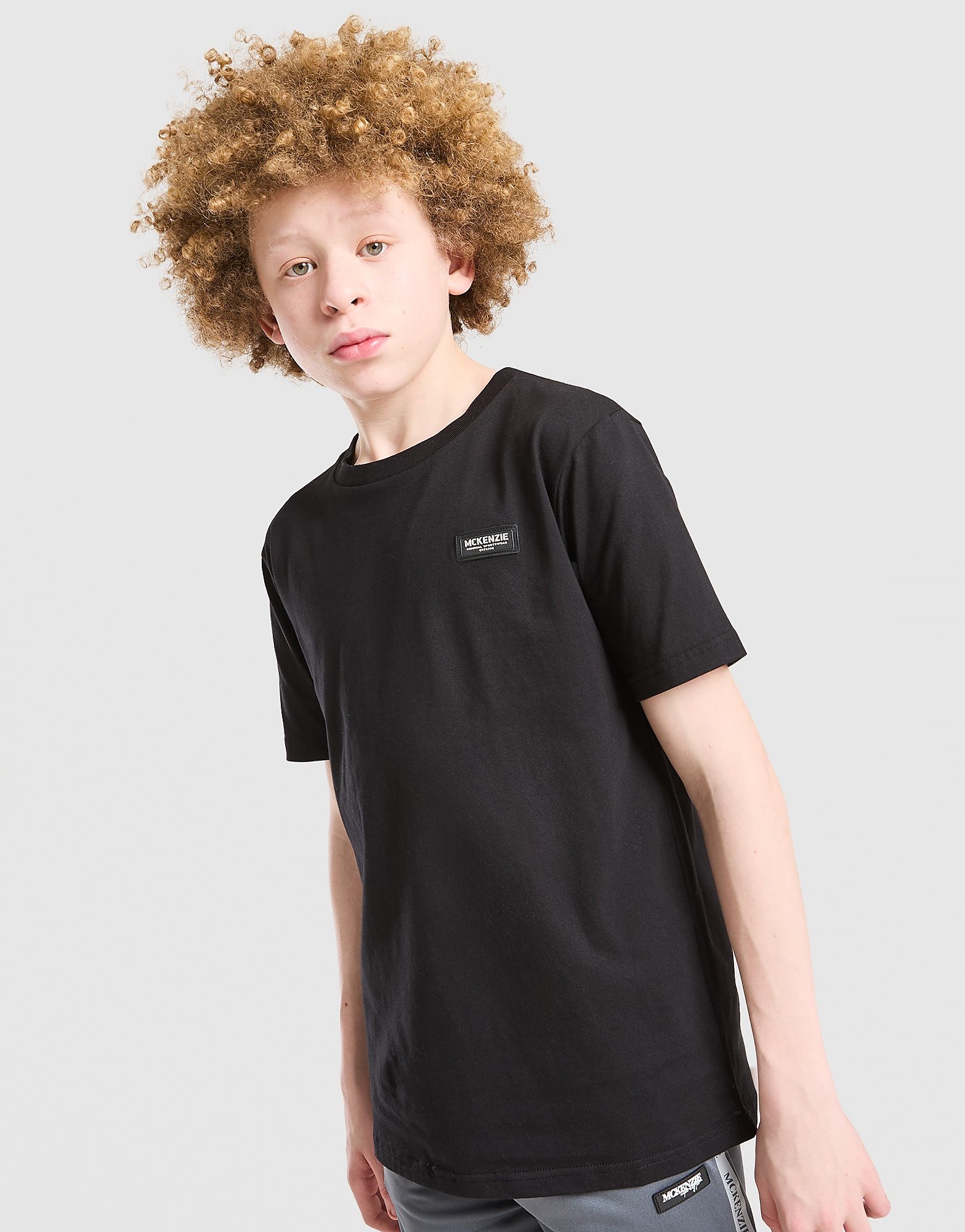Rocco T-Shirt Junior, Schwarz