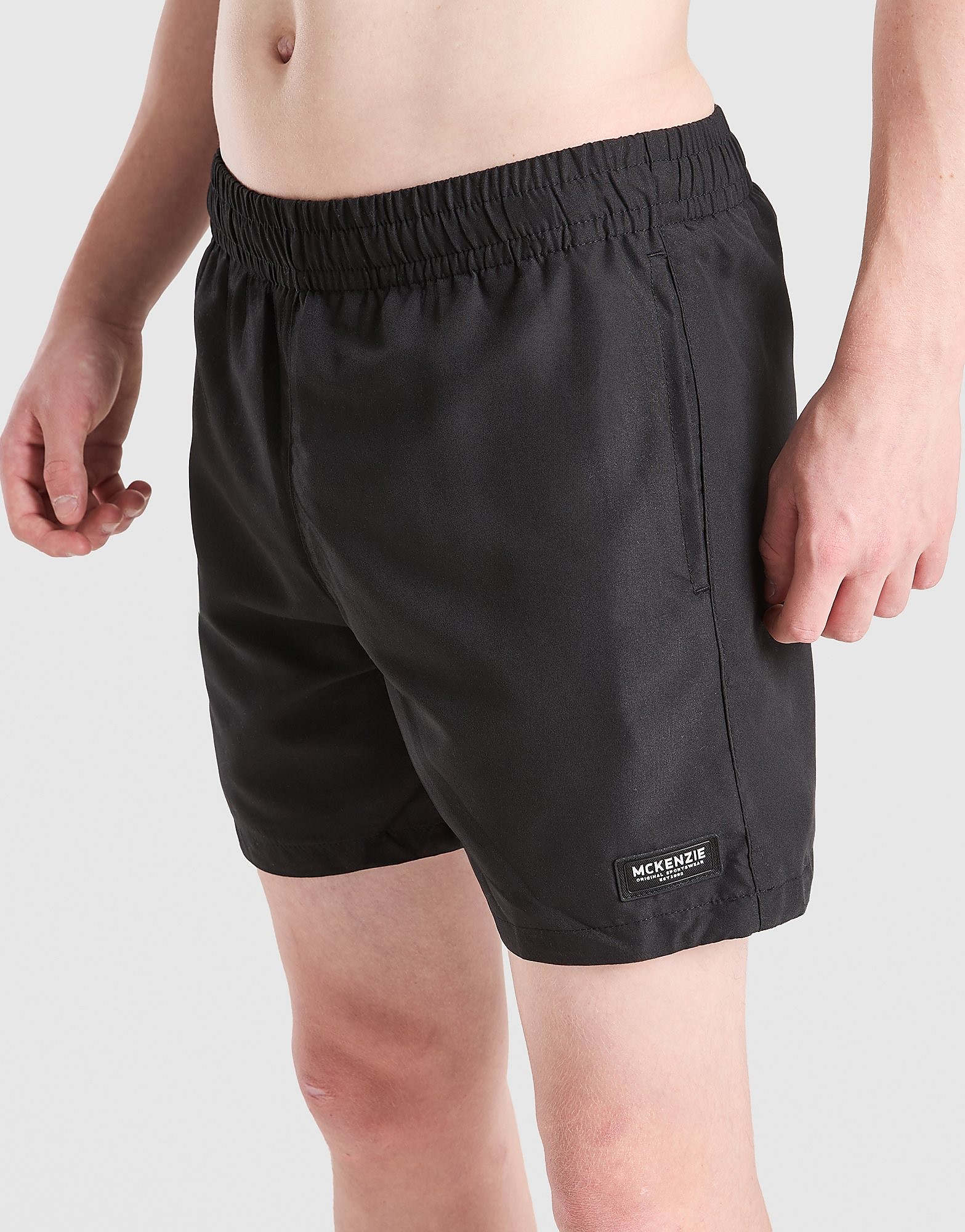 Rocco Swim Shorts Junior, Schwarz - unisex - Size: 10-12Y