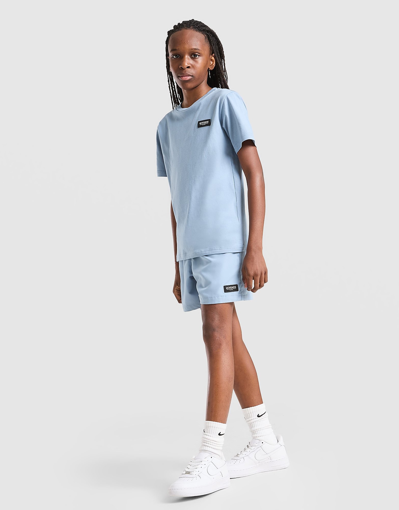 Rocco Swim Shorts Junior, Blau - unisex - Size: 10-12Y