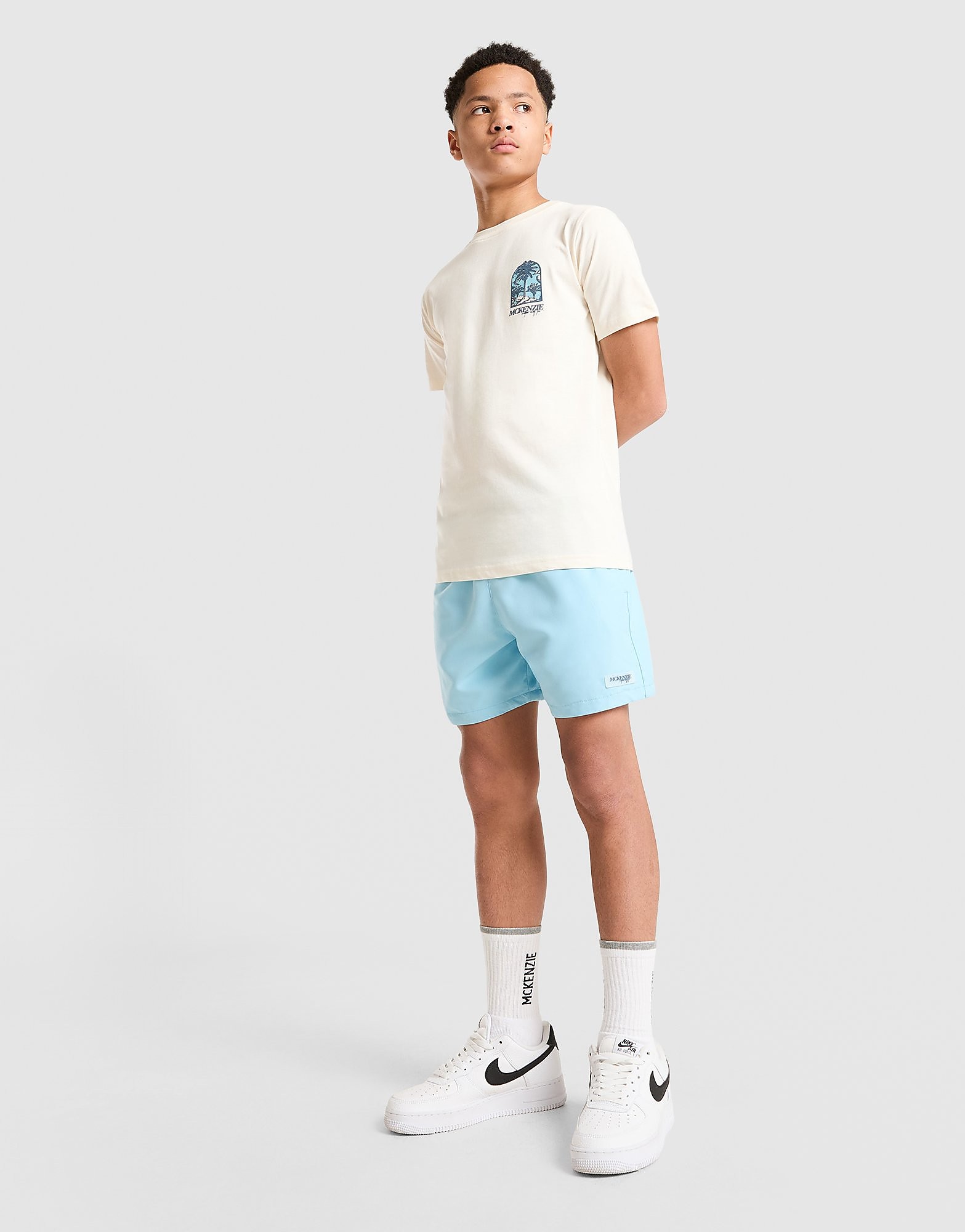 Vacay Swim Shorts Junior, Blau - unisex - Size: 13-15Y