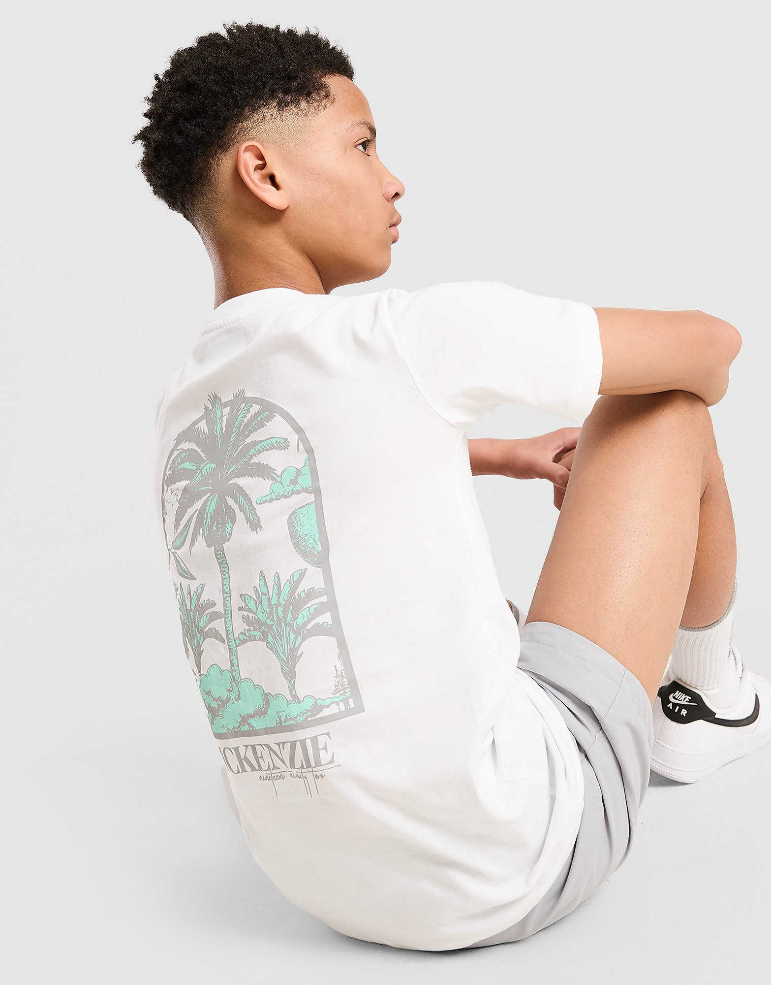 Vacay T-Shirt Junior, Weiss - unisex - Size: 10-12Y