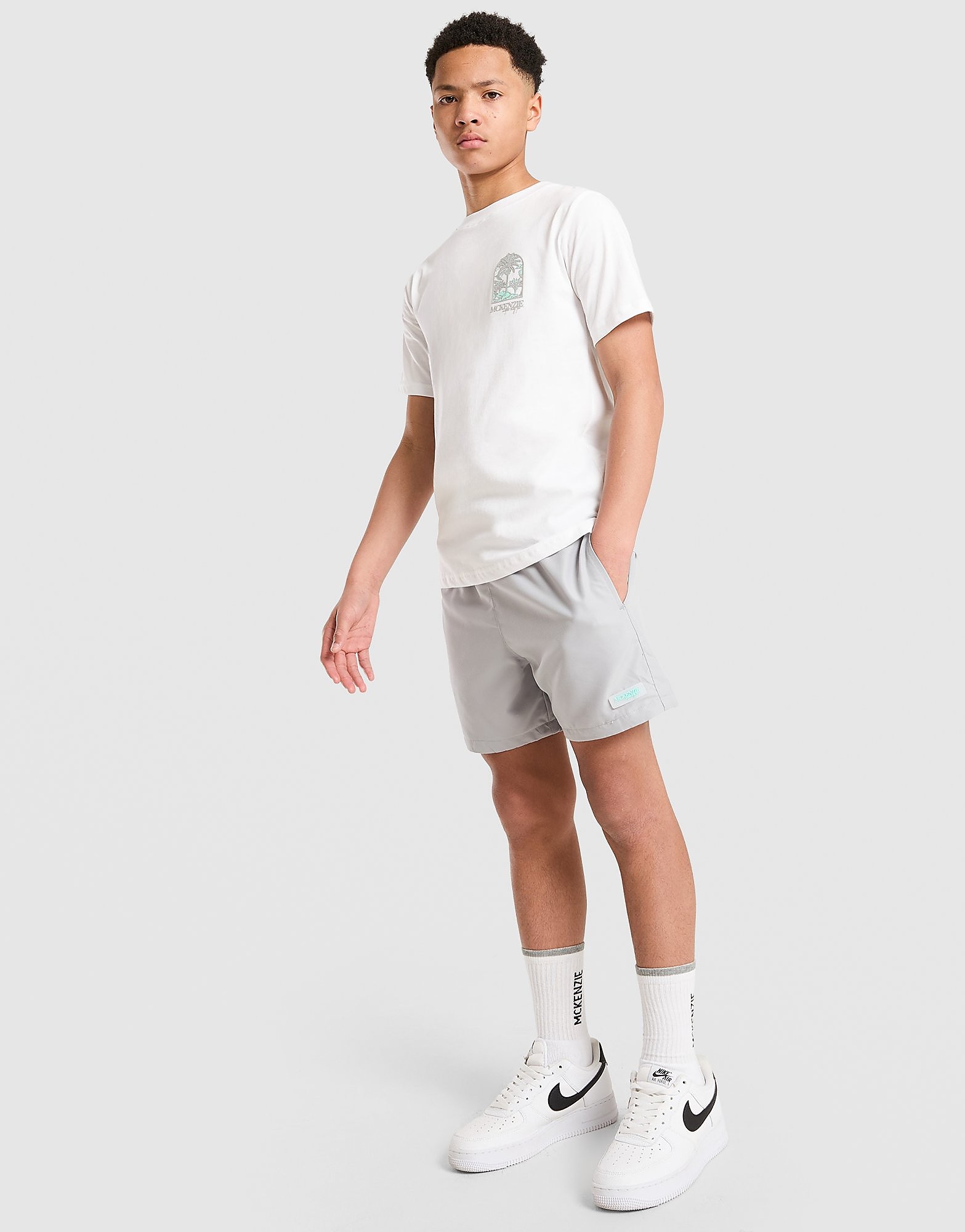 Vacay Swim Shorts Junior, Grau - unisex - Size: 13-15Y