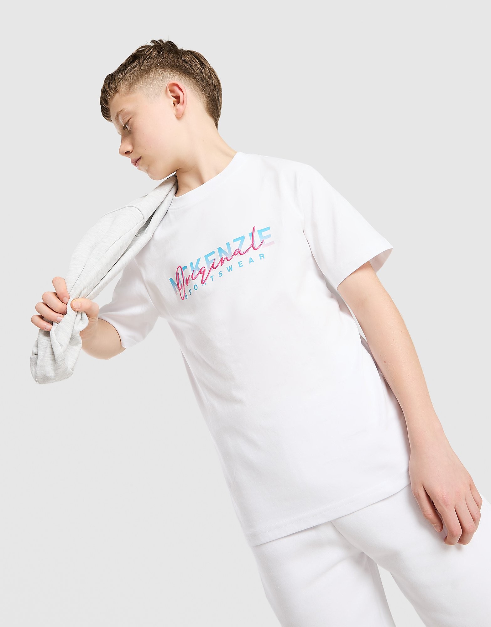 Silica T-Shirt Junior, Weiss