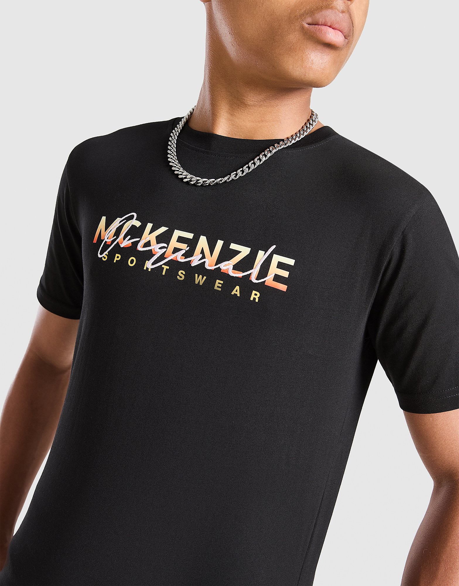 Silica T-Shirt Junior, Schwarz - unisex - Size: 13-15Y