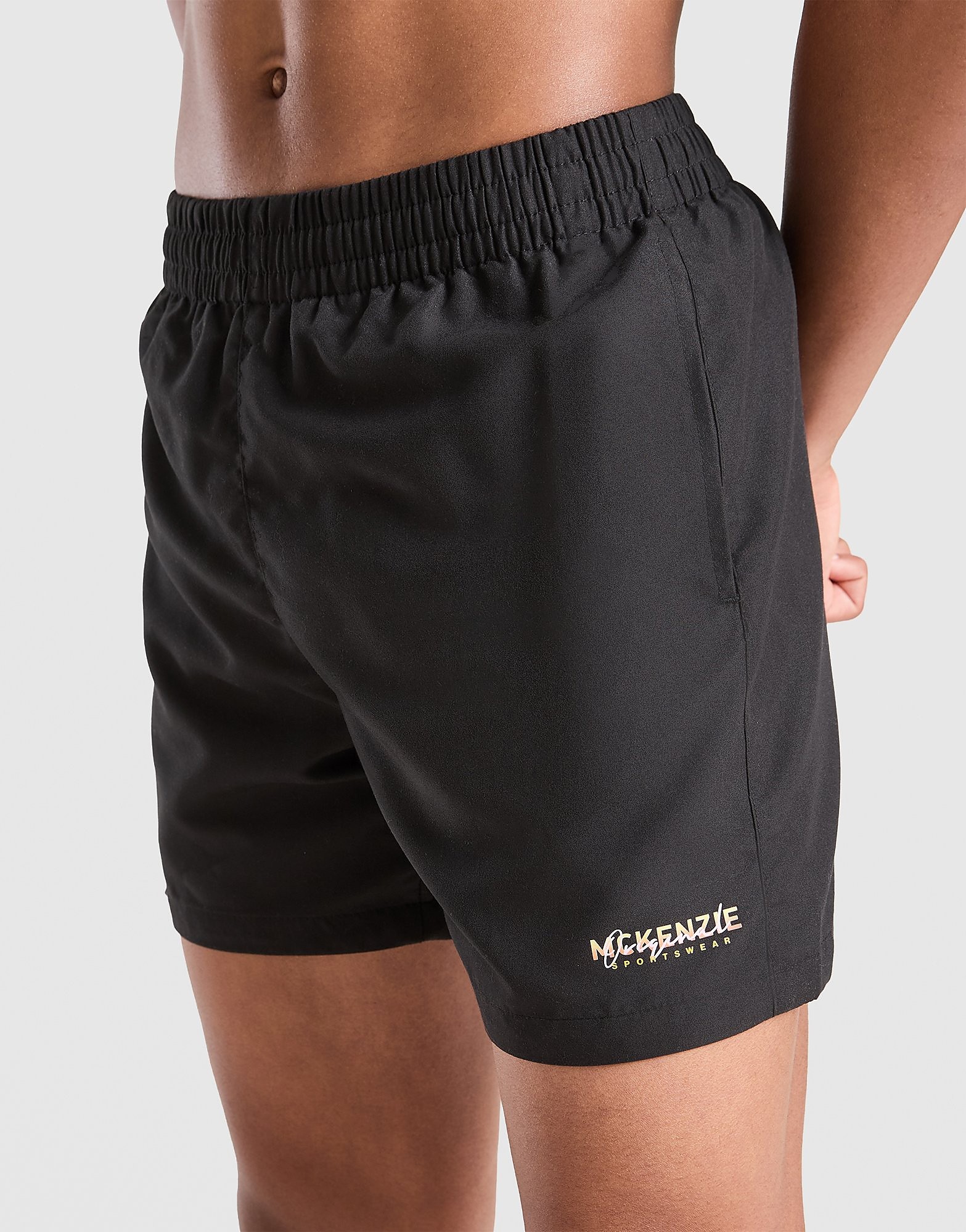 Silica Swim Shorts Junior, Schwarz - unisex - Size: 12-13Y