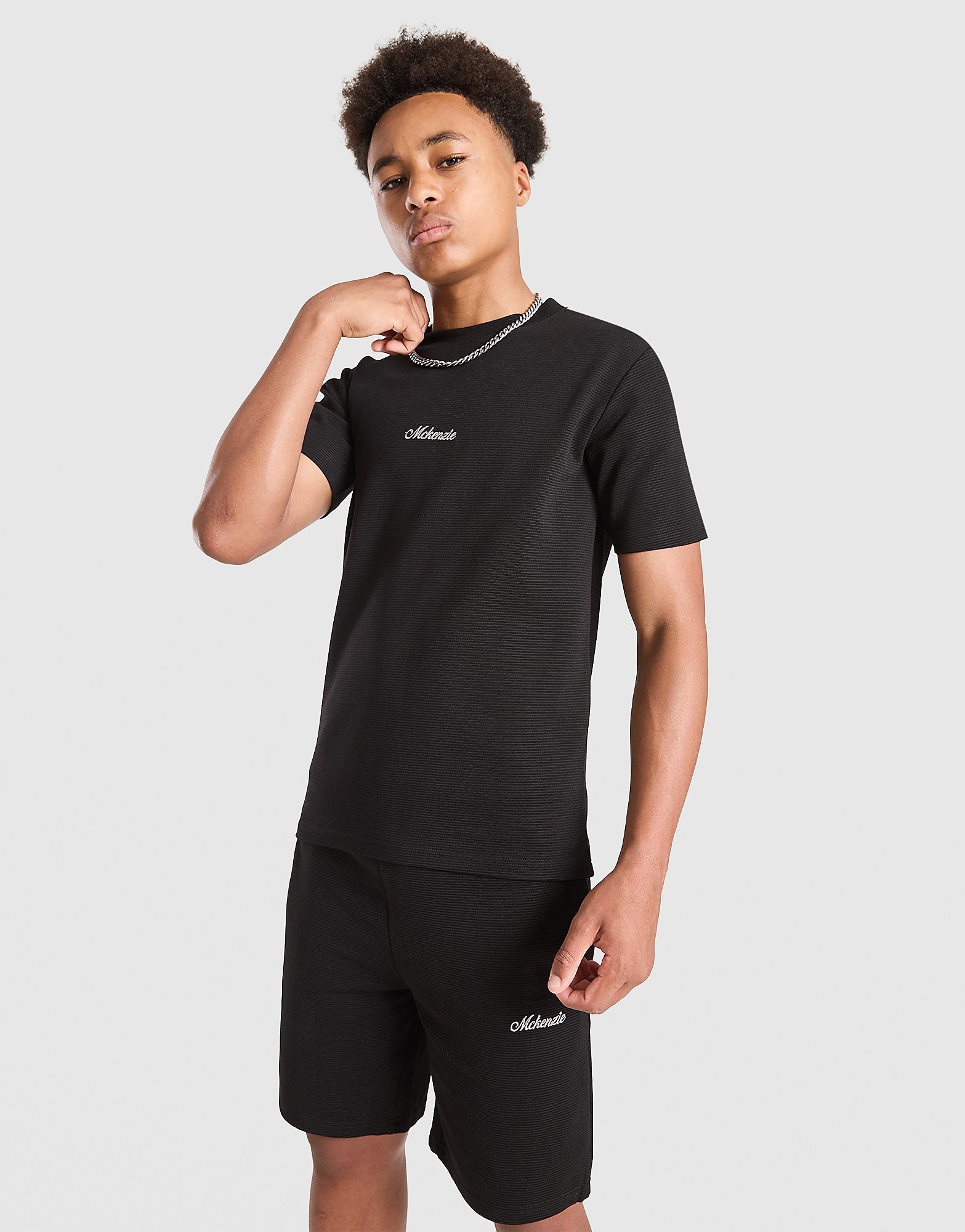 Pismo T-Shirt Junior, Schwarz - unisex - Size: 8-10Y