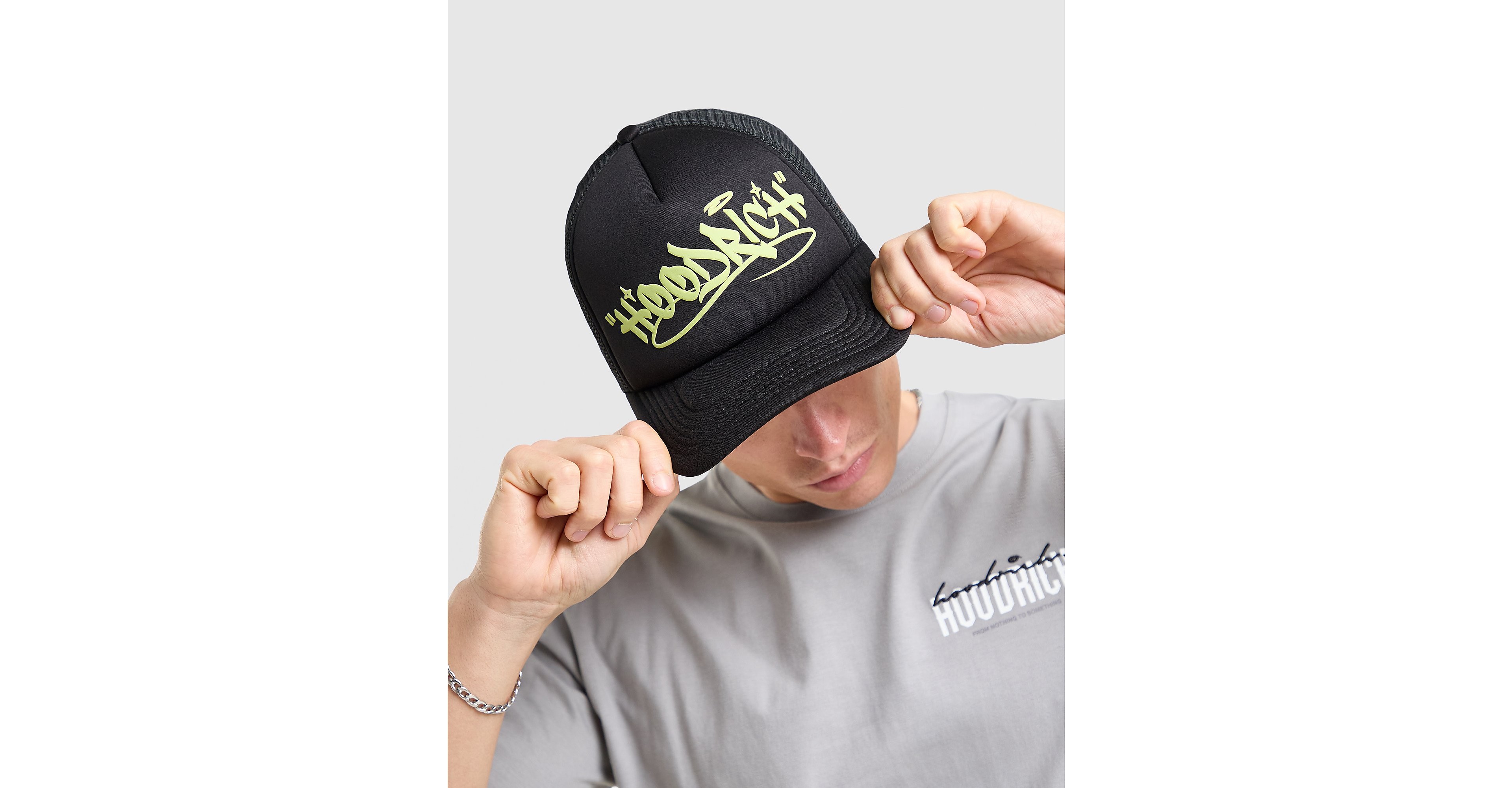 Stamp Trucker Cap