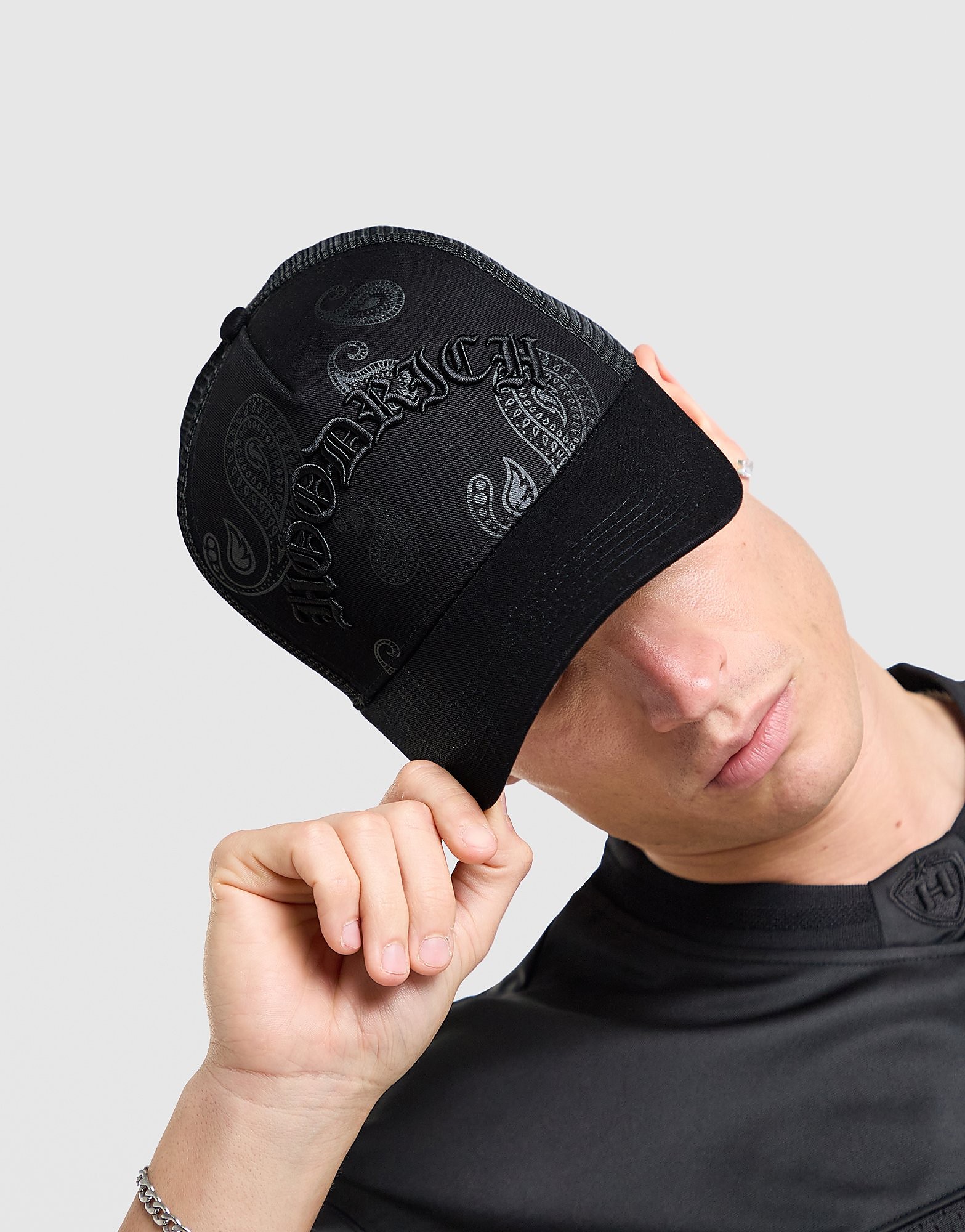 Inkline Trucker Cap - Damen, Schwarz - female - Size: One Size