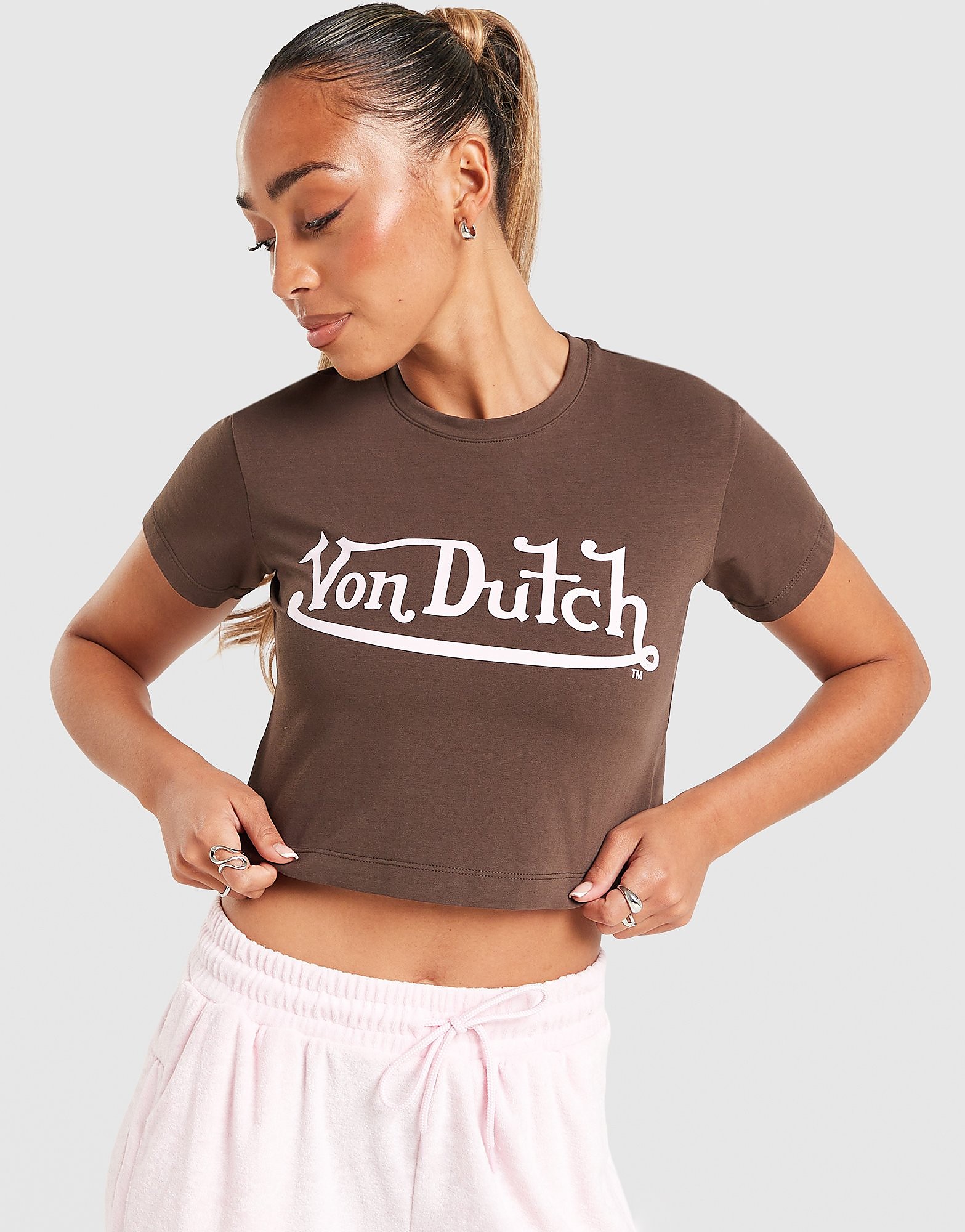 Von Dutch Logo Baby T Shirt