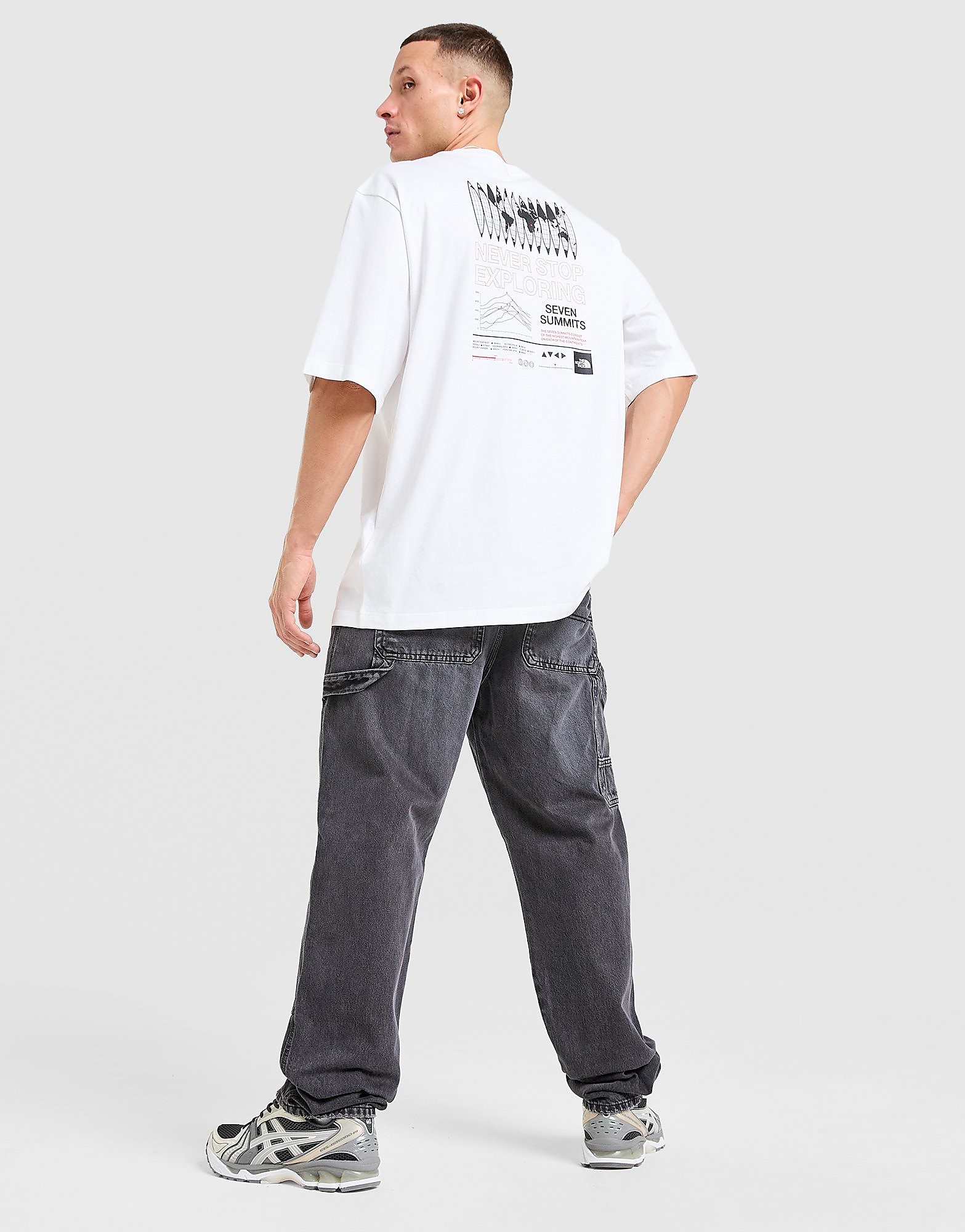 The North Face Location Oversized T Shirt
