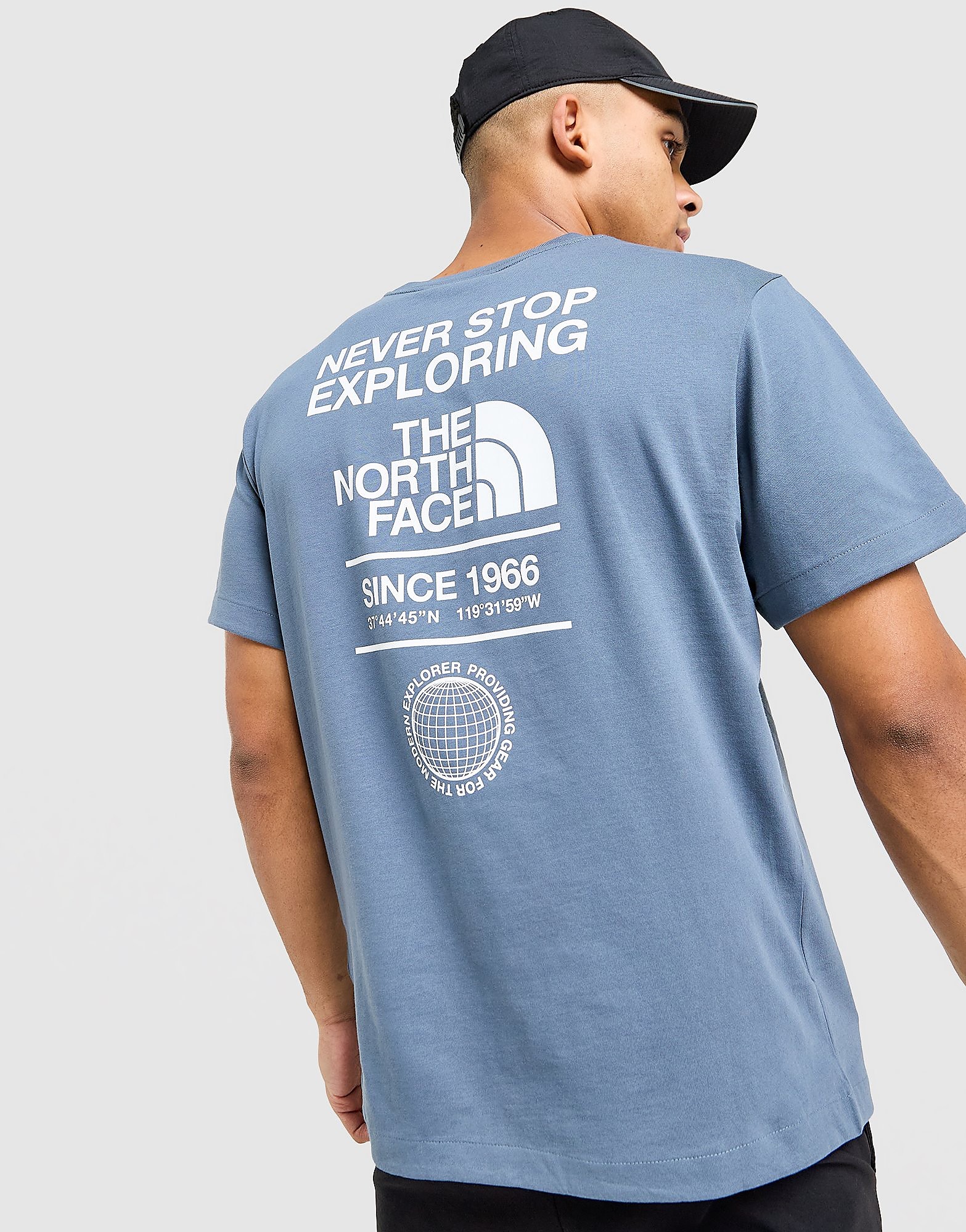 The North Face Maglia Relax Notes, grigio