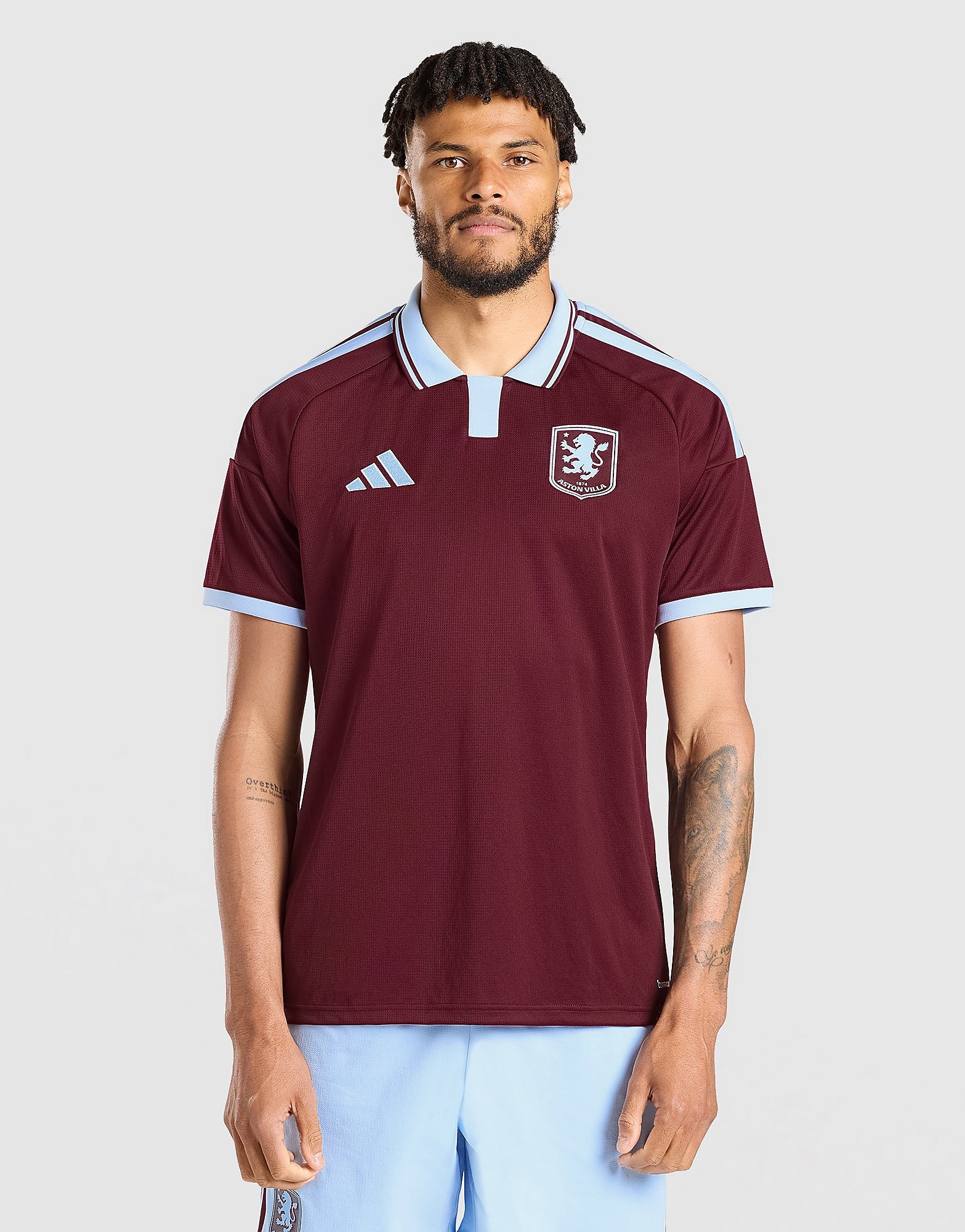 Mens Aston Villa FC 2026/27 Home Shirt - Rosso, rosso rosso Uomo taglia XXL