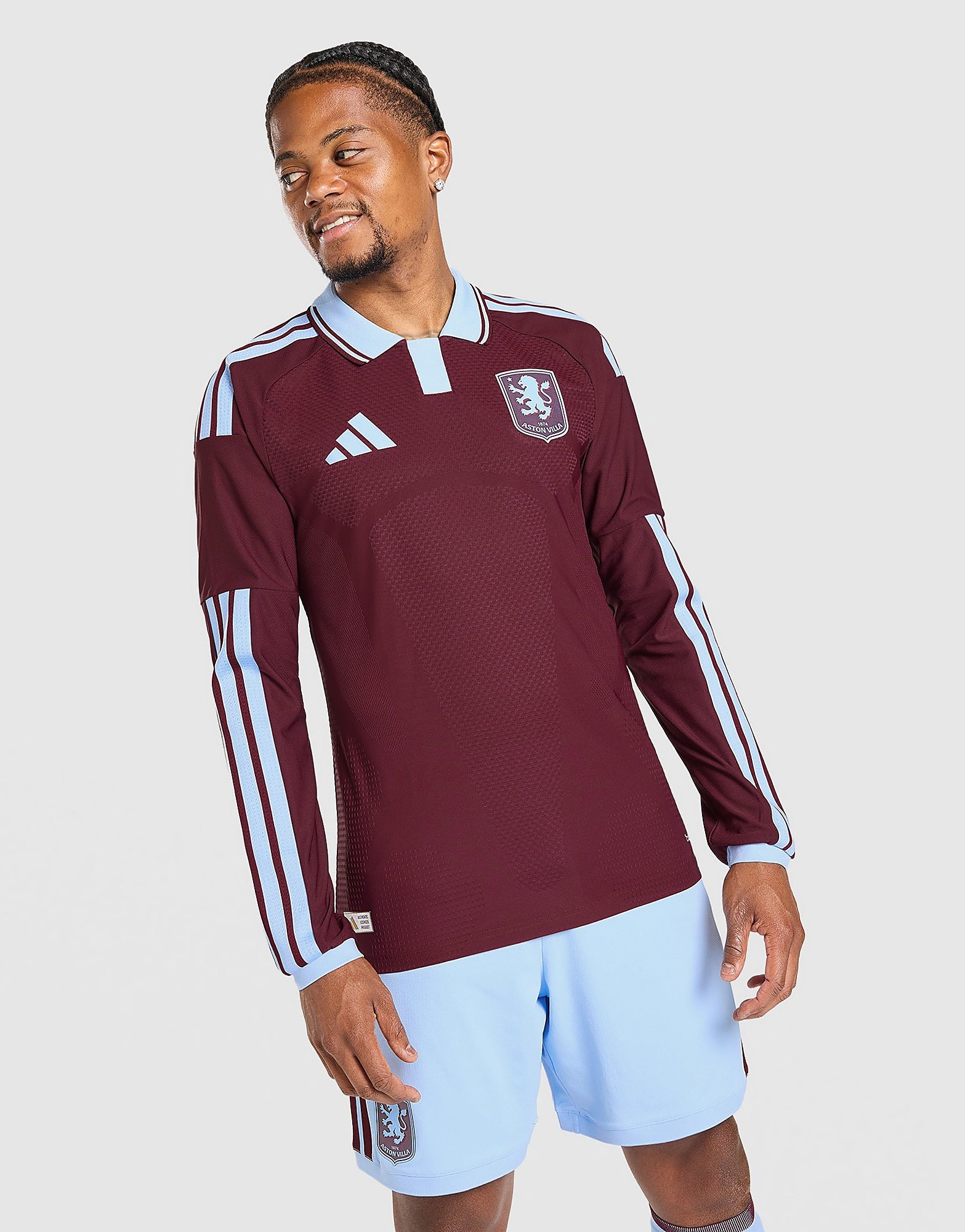 adidas Aston Villa FC 202627 Long Sleeve Home Shirt