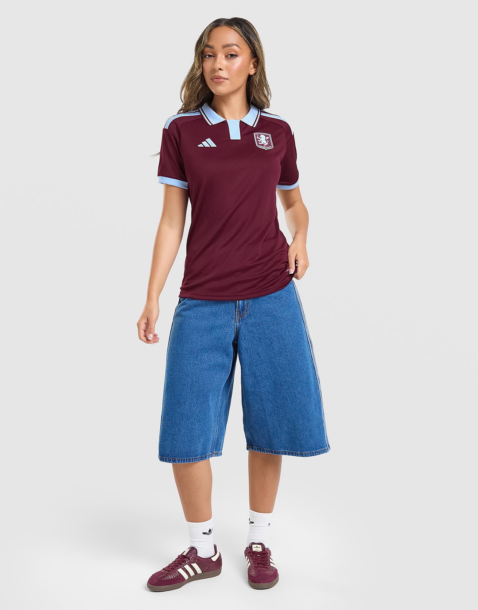adidas Aston Villa FC 202627 Home Shirt Women'