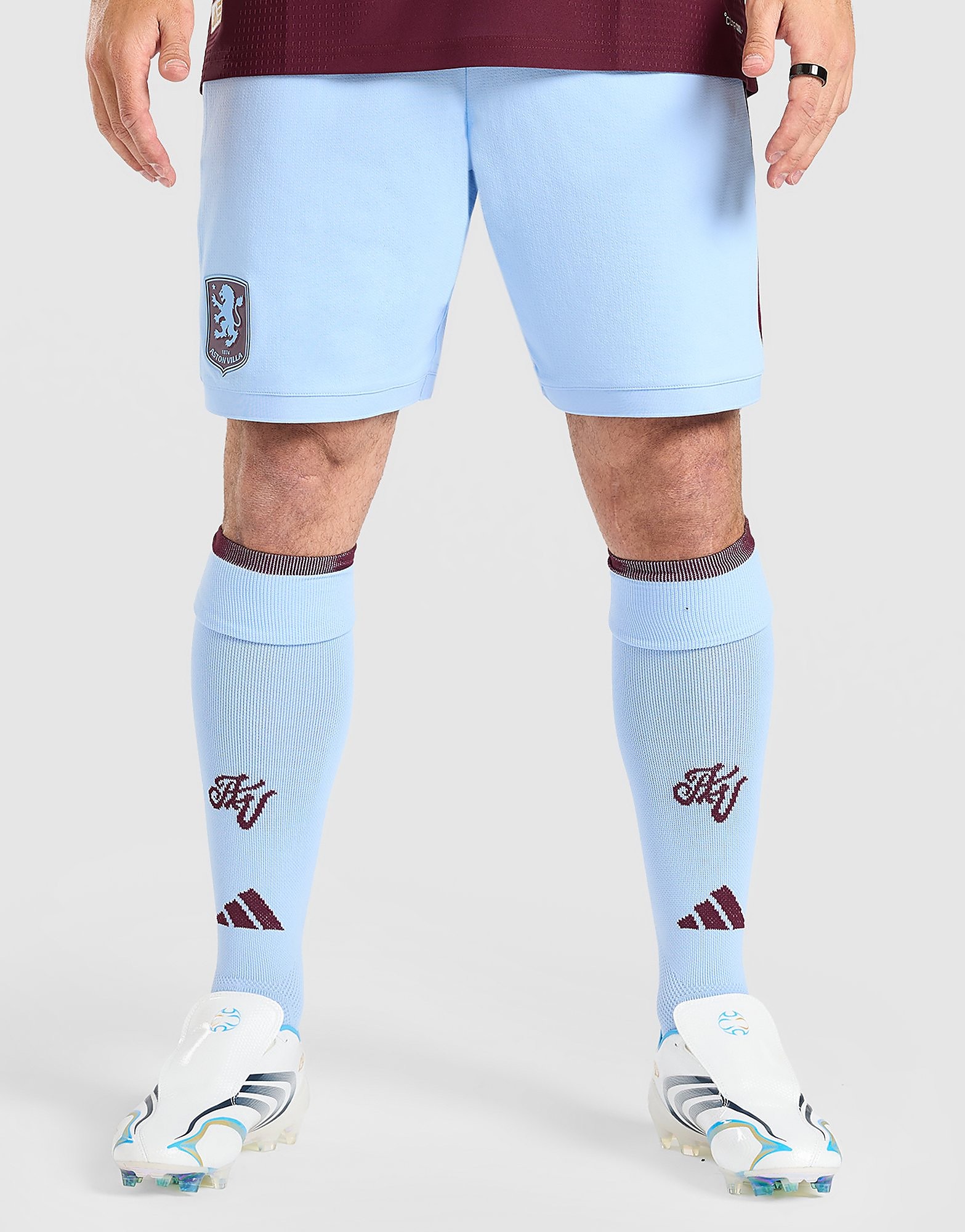 adidas Aston Villa FC 202627 Home Shorts