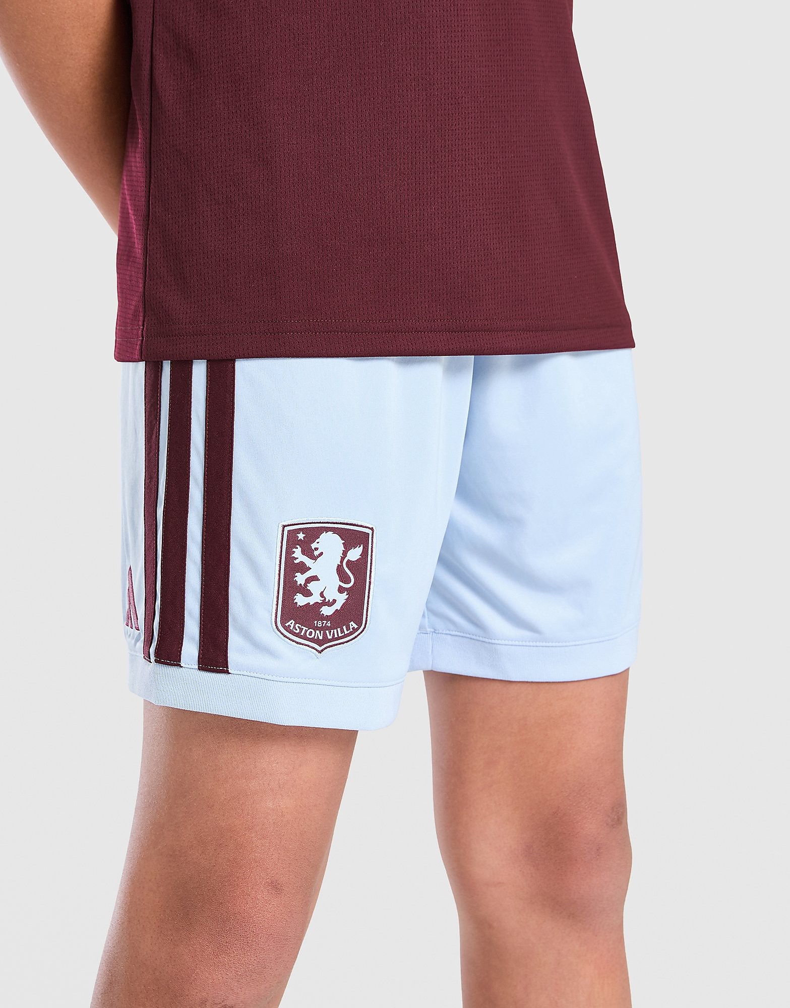 Aston Villa FC 2026/27 Home Shorts Junior - Blu, blu blu Bambino taglia 11-12Y