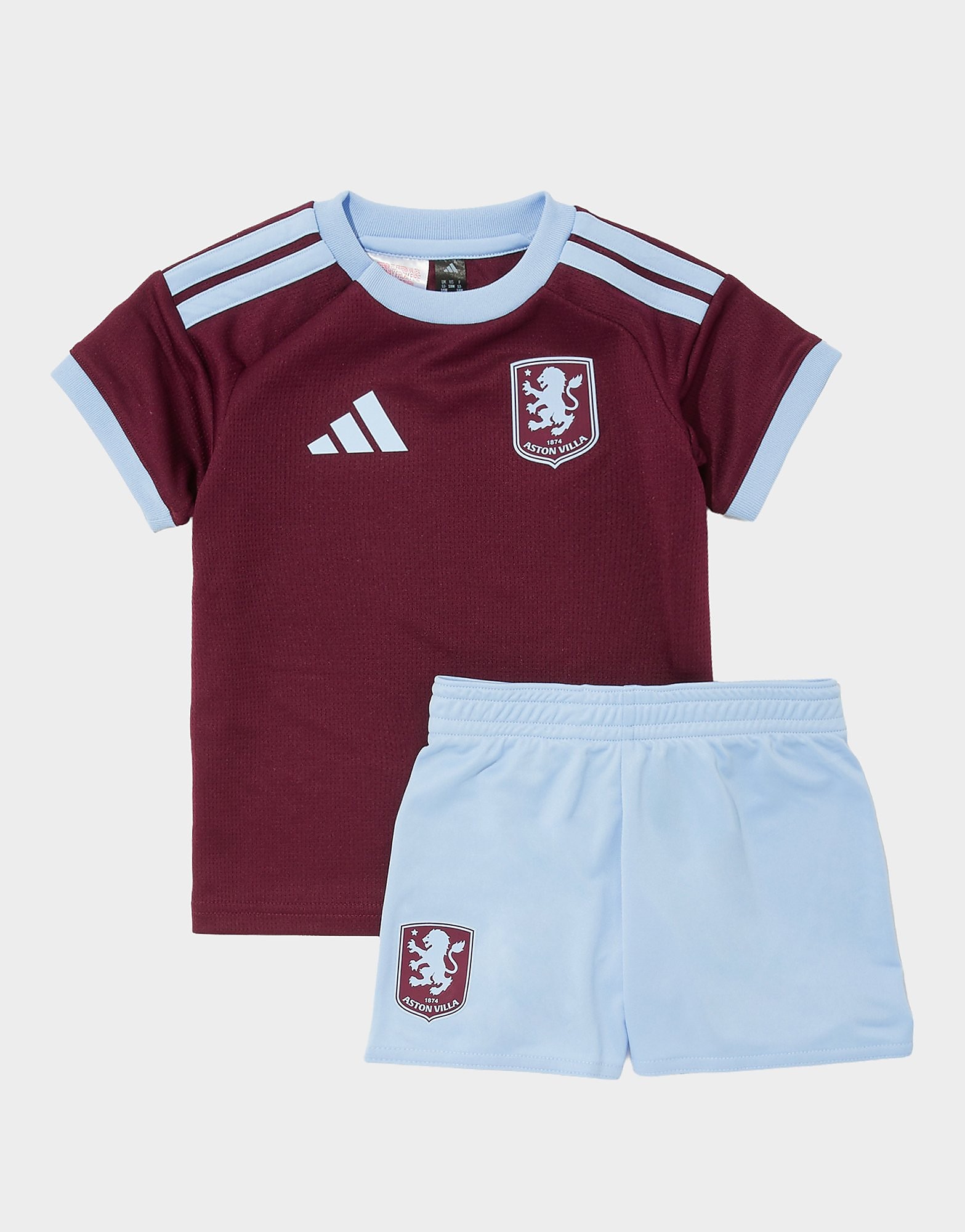 Aston Villa FC 2026/27 Home Kit Infant - Rosso, rosso rosso Bambino taglia 0-3M