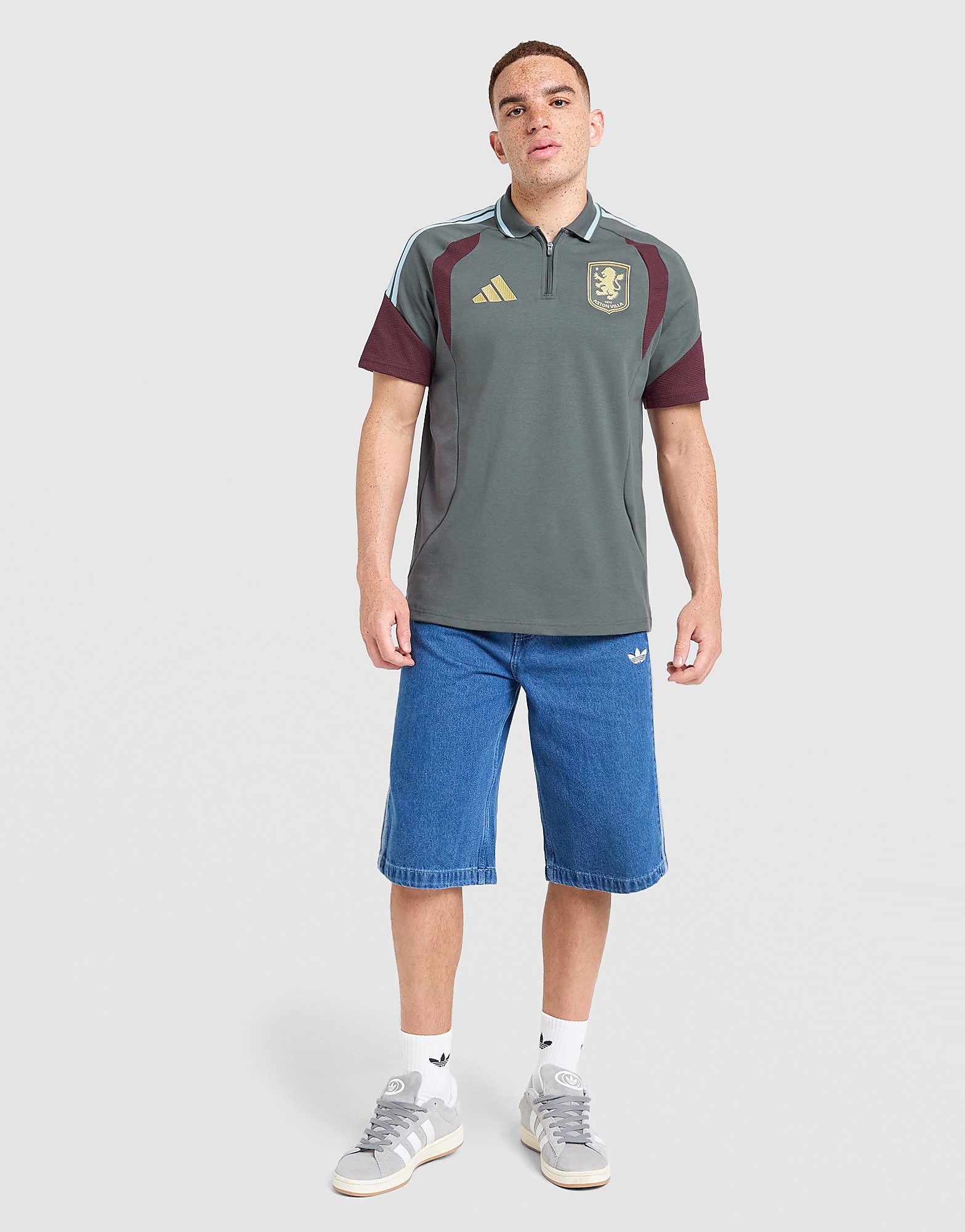 adidas Aston Villa FC Tiro 26 Polo Shirt