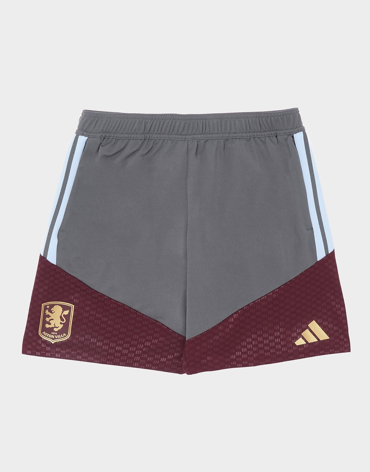 Aston Villa FC Tiro 26 Training Shorts Junior, Grau - unisex - Size: 11-12Y