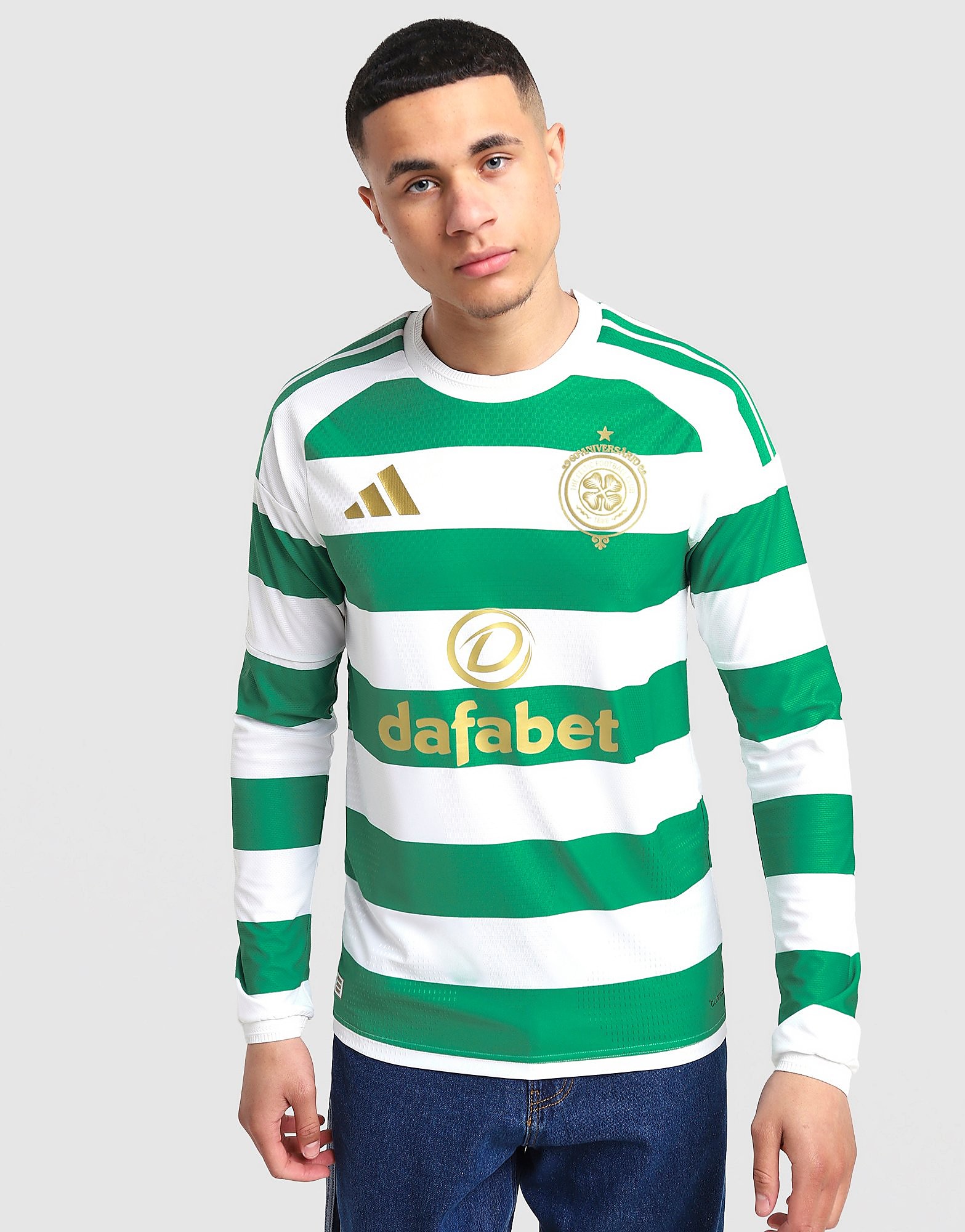 adidas Celtic FC 202627 LS Match Home Shirt PRE ORDER
