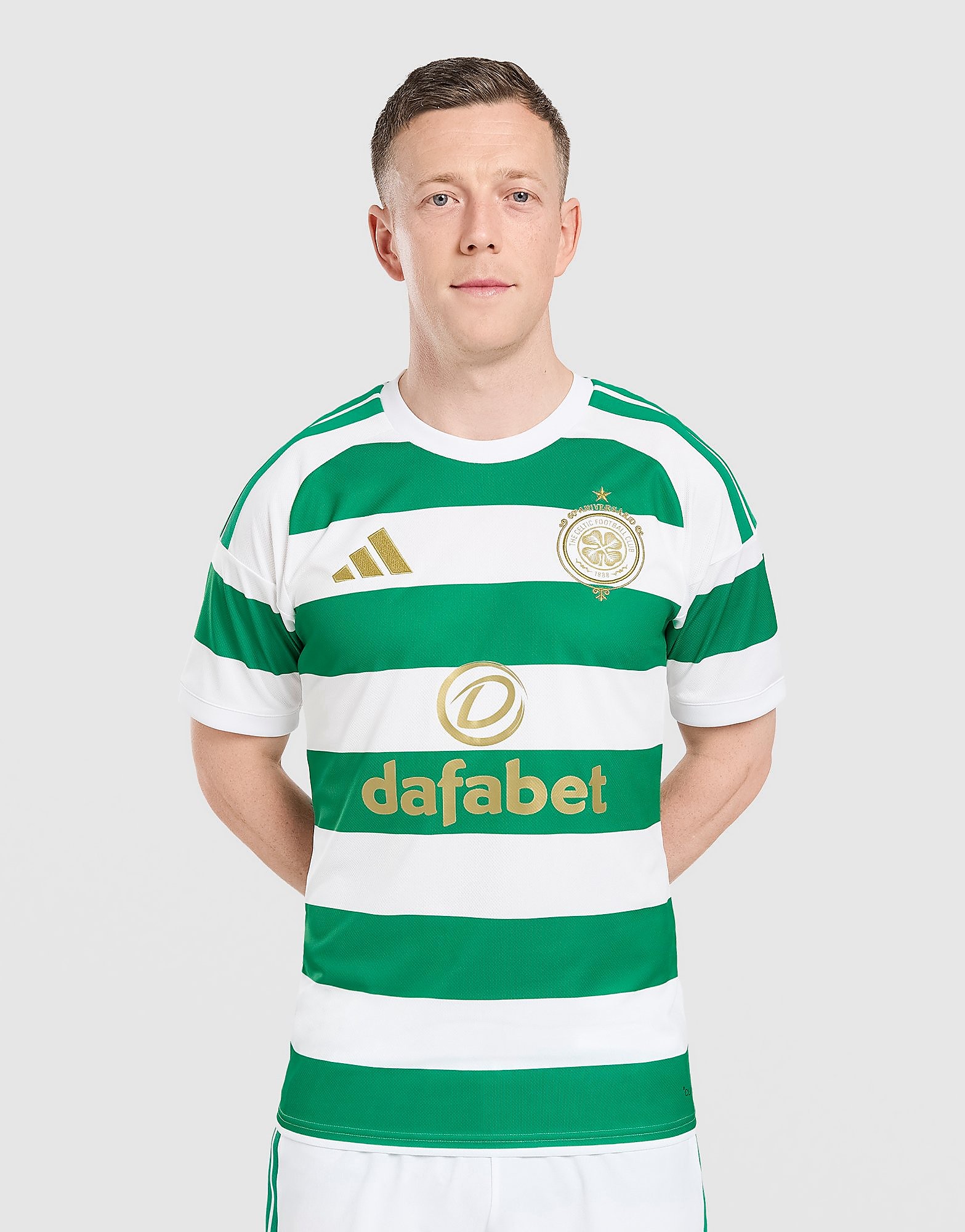 adidas Celtic FC 202627 Home Shirt PRE ORDER