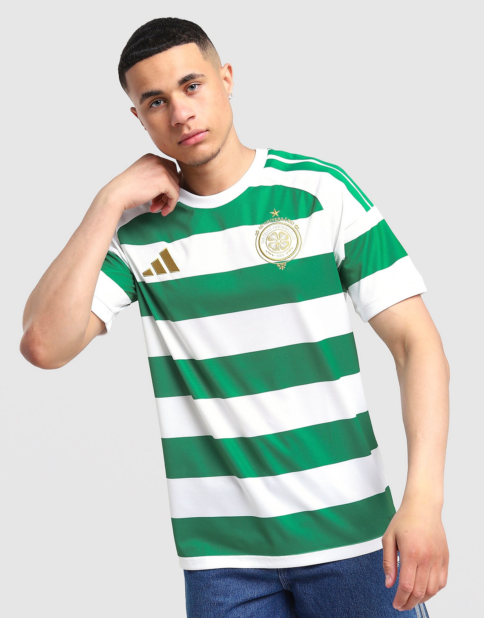 adidas Celtic FC 202627 Unsponsored Home Shirt PRE ORDER