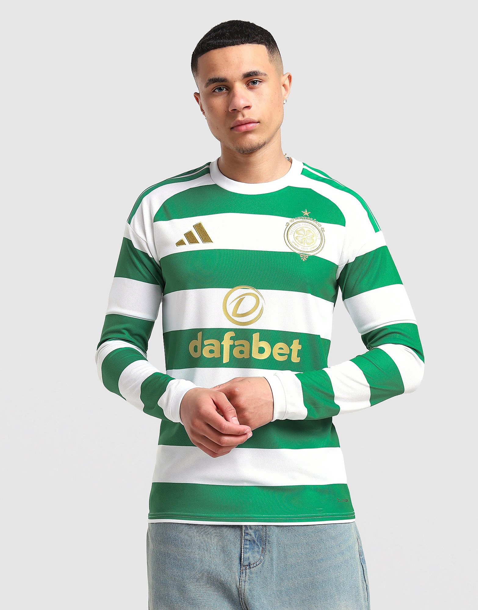 adidas Celtic FC 202627 Long Sleeve Home Shirt PRE ORDER