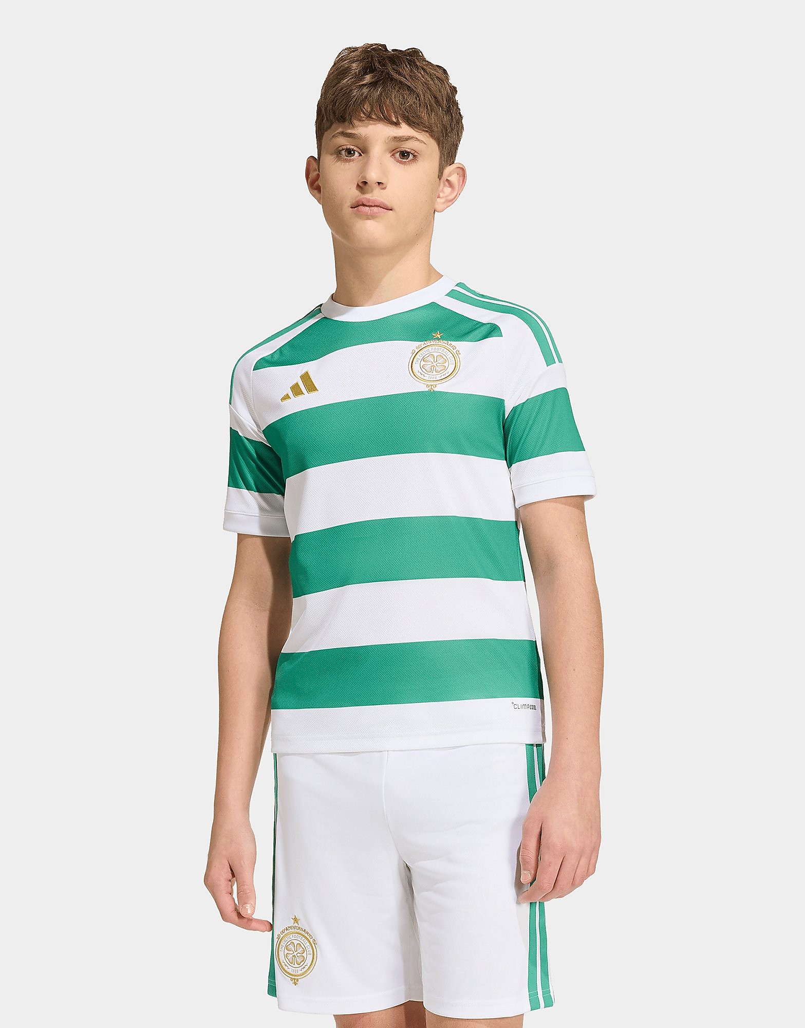 adidas Celtic FC 202627 Home Shirt Junior PRE ORDER