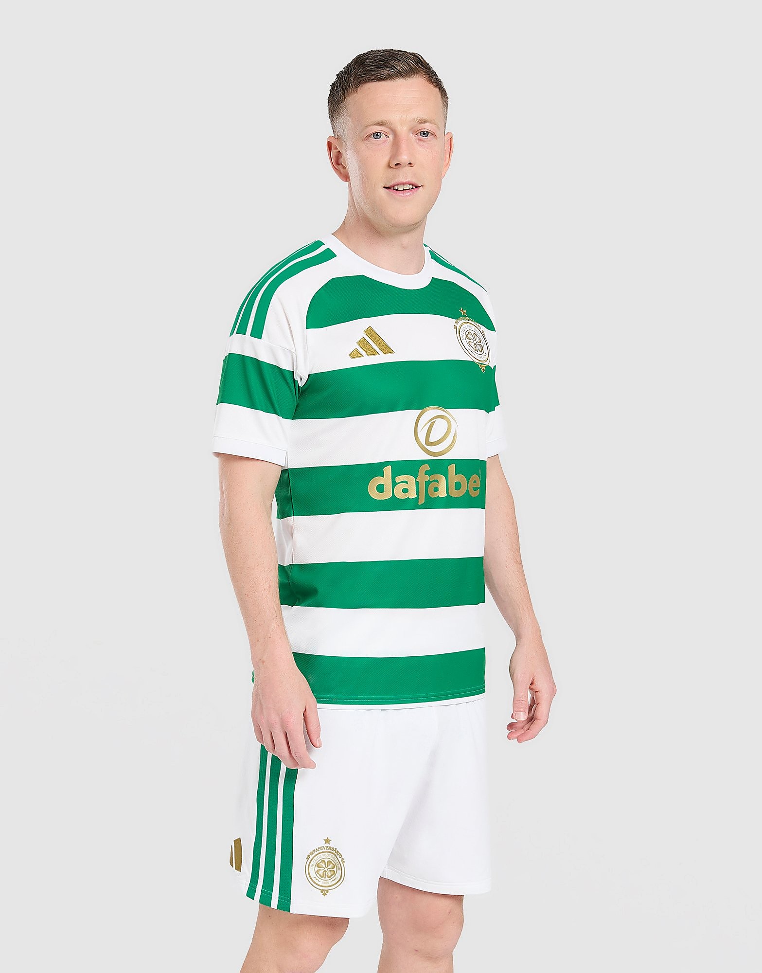 adidas Celtic FC 202627 Home Shorts PRE ORDER