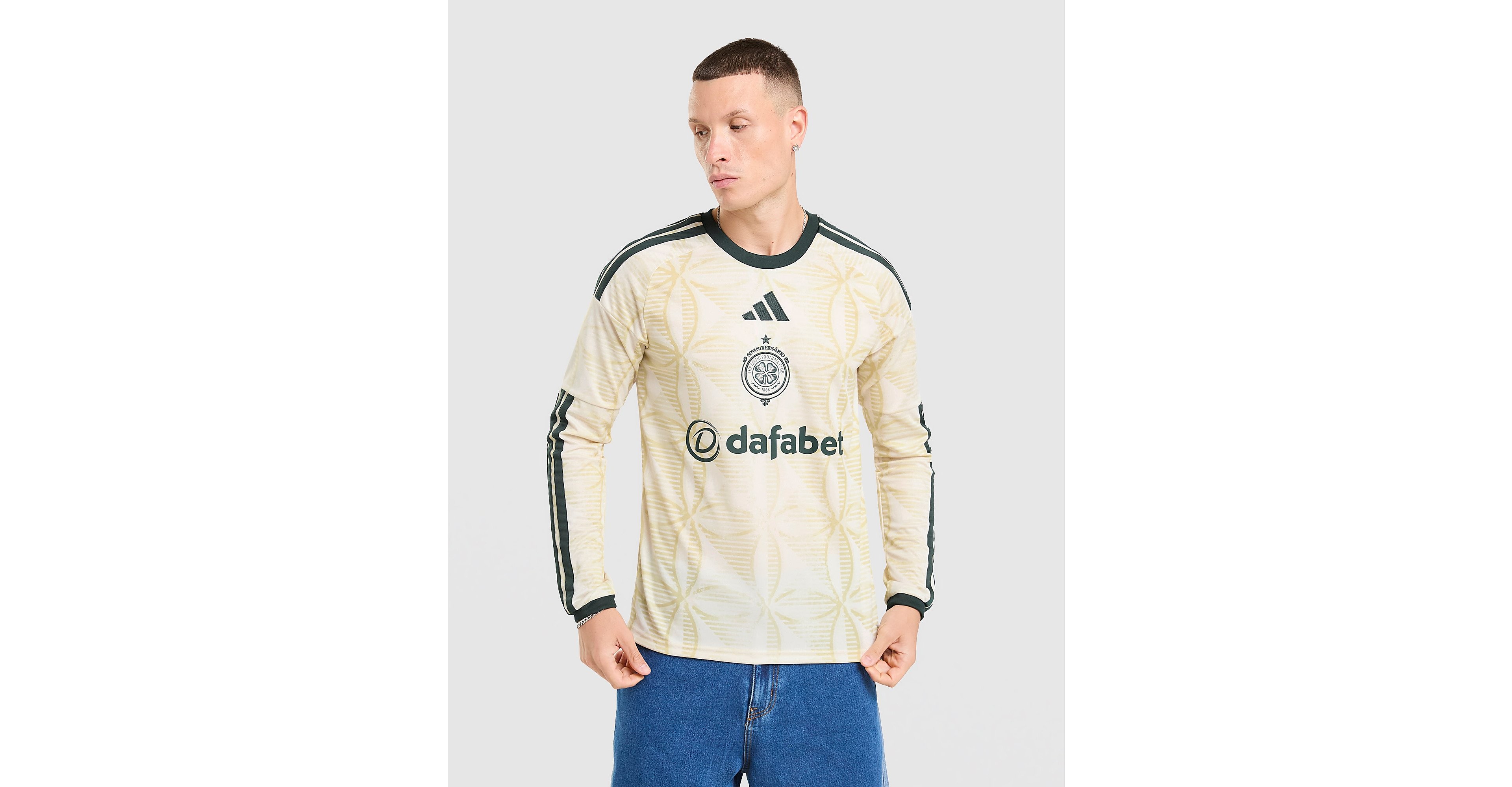 Adidas Celtic FC 26/27 långärmad tredjetröja herr – bild 5