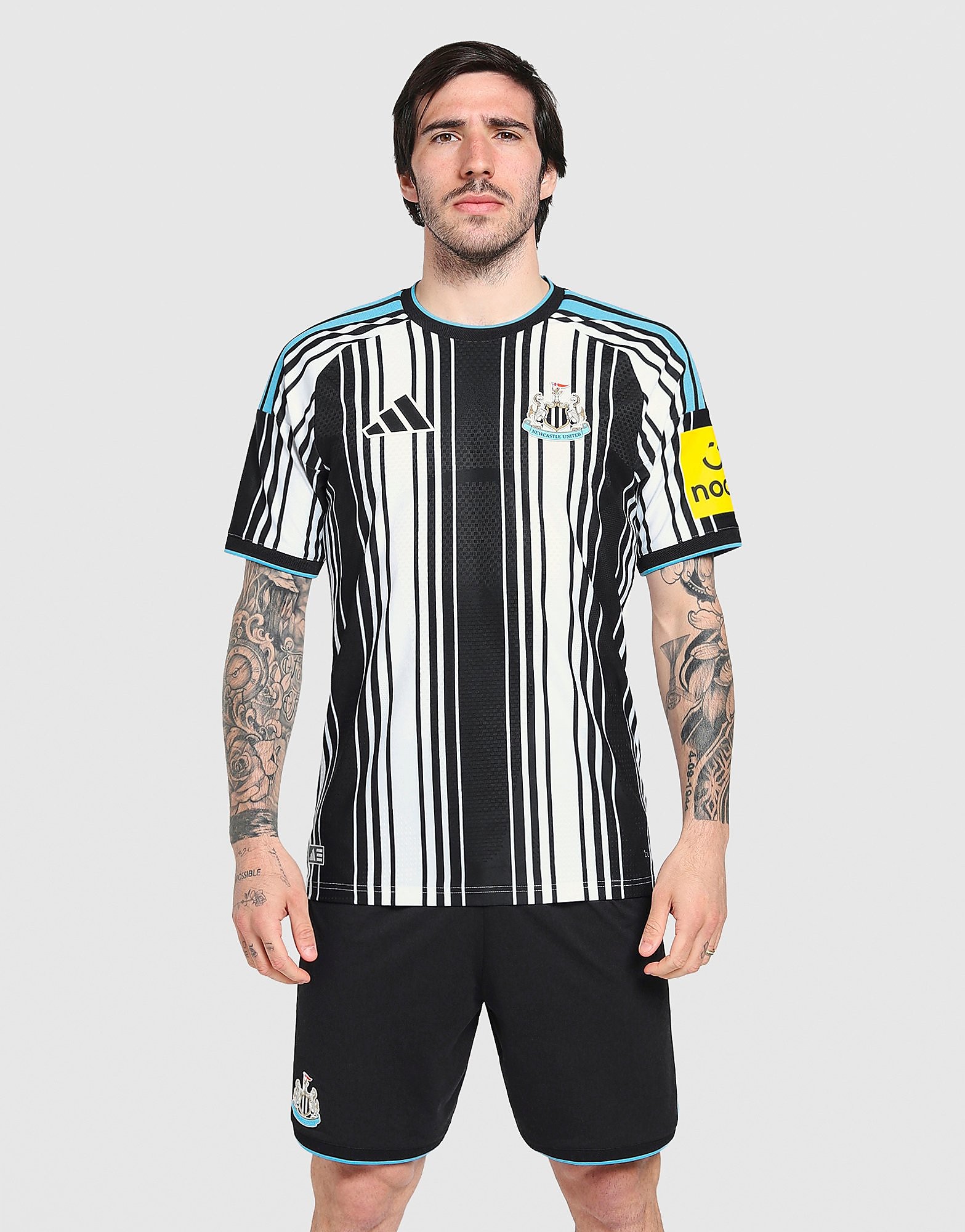 Newcastle United FC 2026/27 Match Home Shirt - Herren, Weiss - male - Size: L