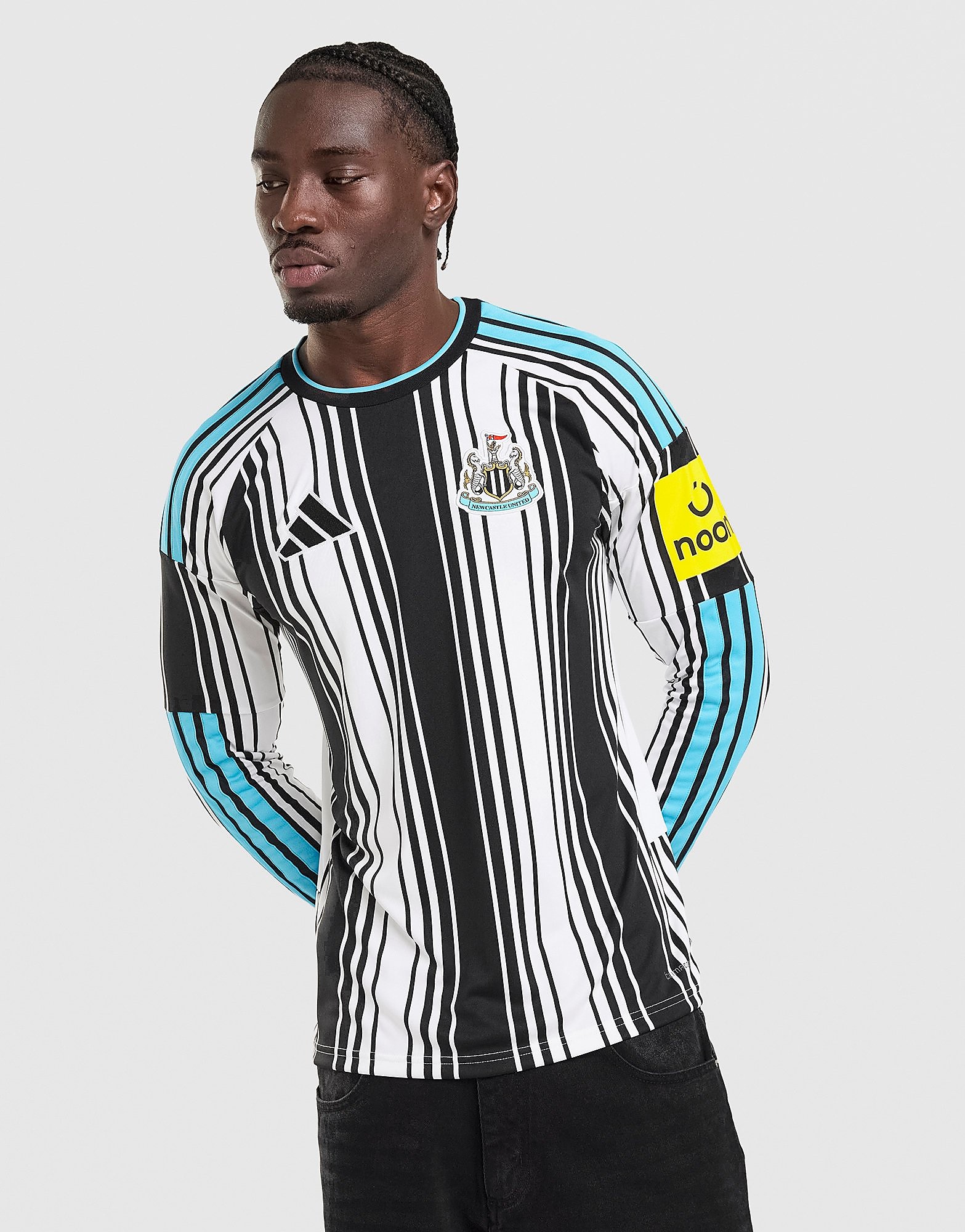 Newcastle United FC 2026/27 Long Sleeve Home Shirt - Herren, Weiss - male - Size: S