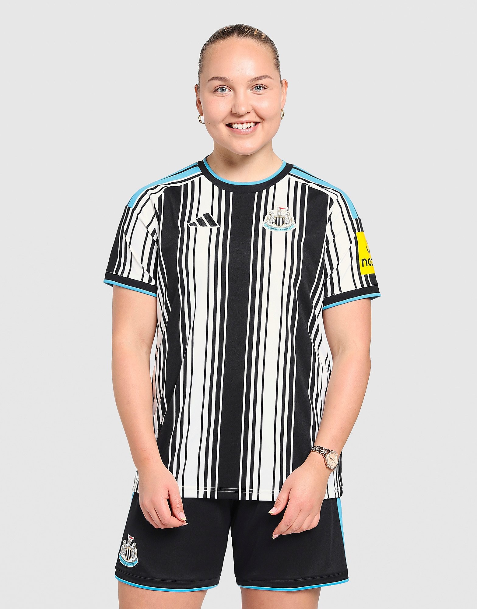 adidas Newcastle United FC 202627 Home Shirt Women'