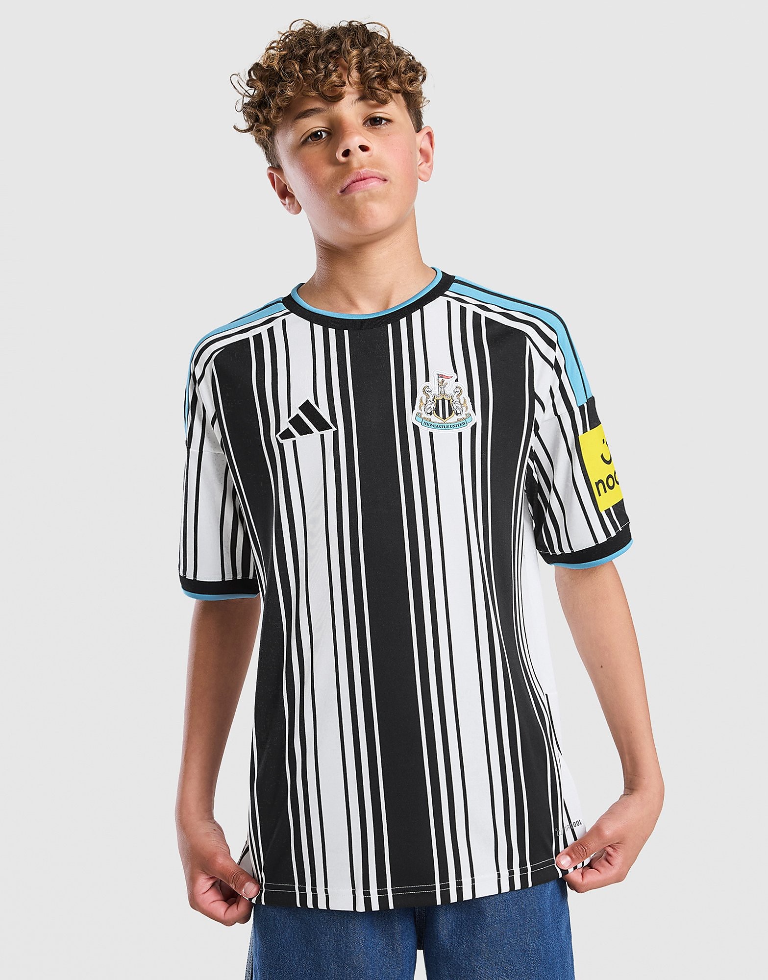 Newcastle United FC 2026/27 Home Shirt Junior, Weiss - unisex - Size: 9-10Y