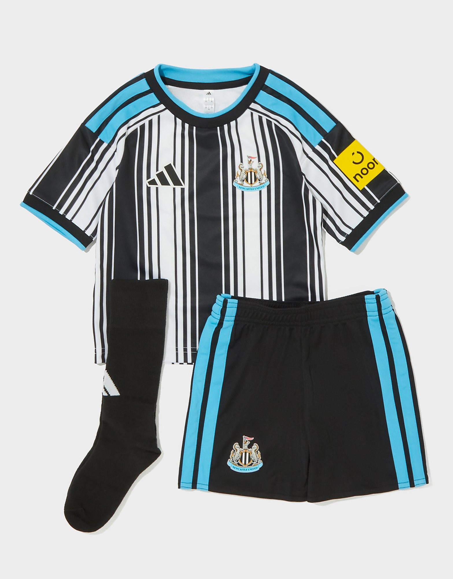 Newcastle United FC 2026/27 Home Kit Children - Bianco, bianco bianco Bambino taglia 5-6Y
