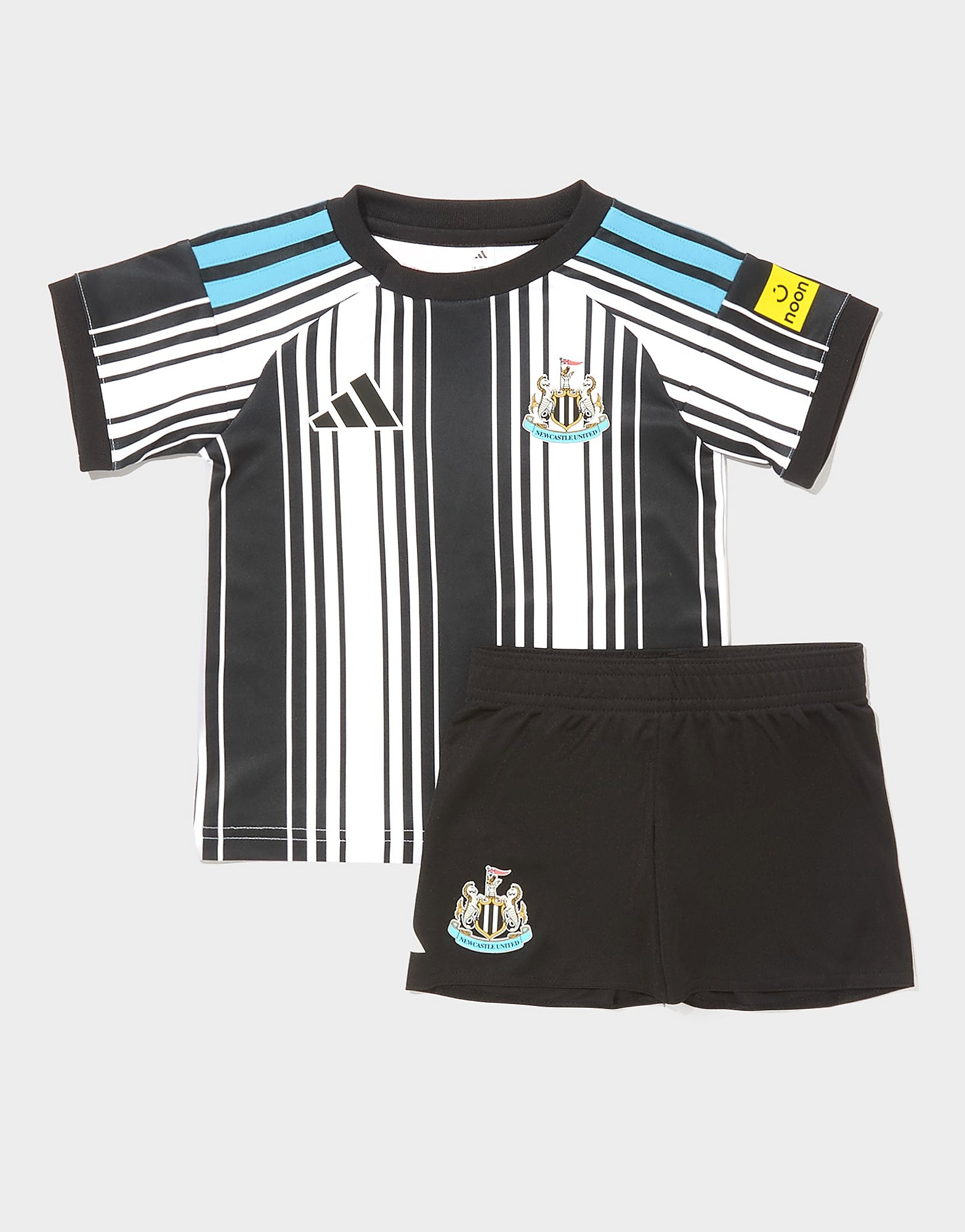 Newcastle United FC 2026/27 Home Kit Infant - Bianco, bianco bianco Bambino taglia 9-12M