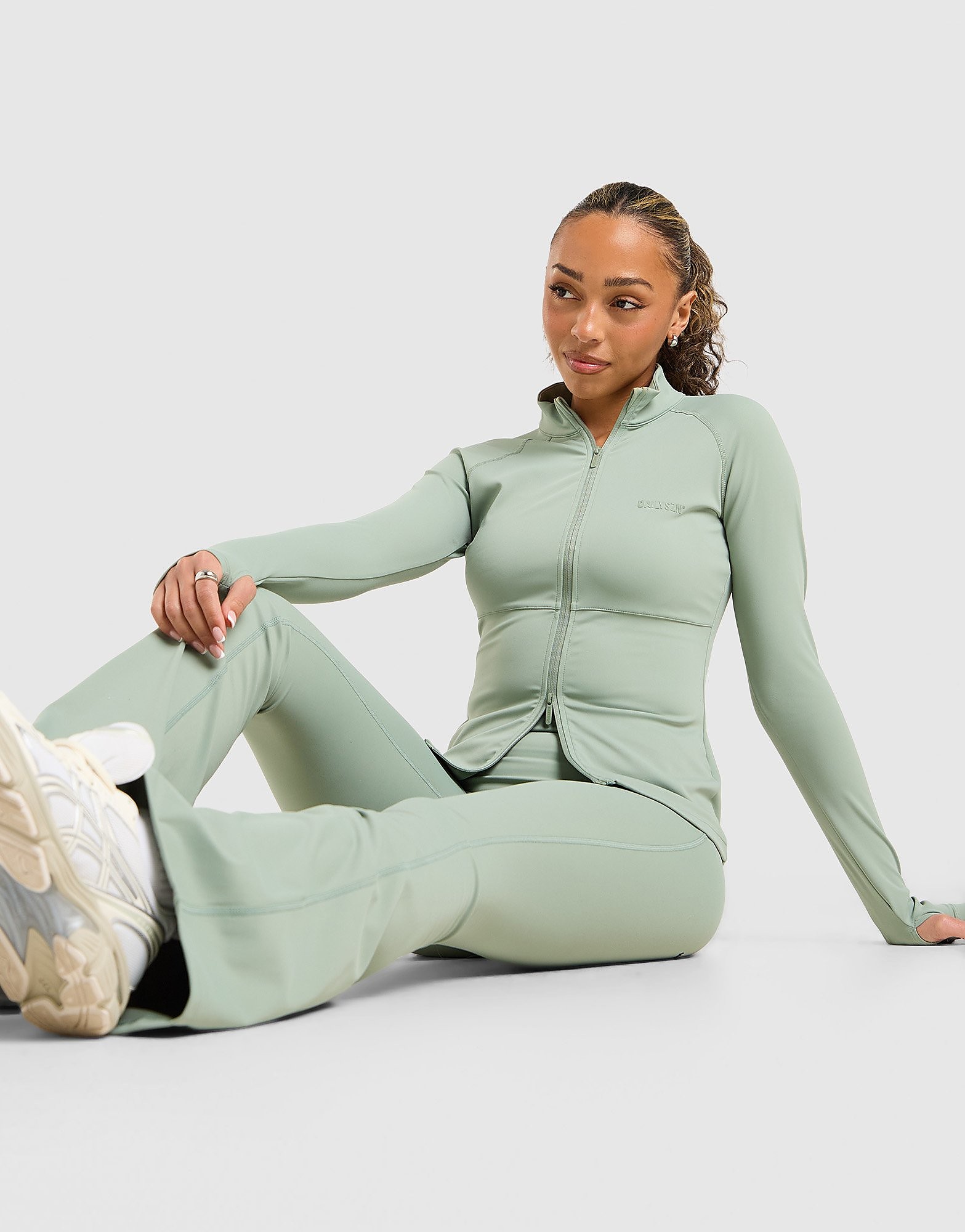 DAILYSZN Legging évasé Sculpt