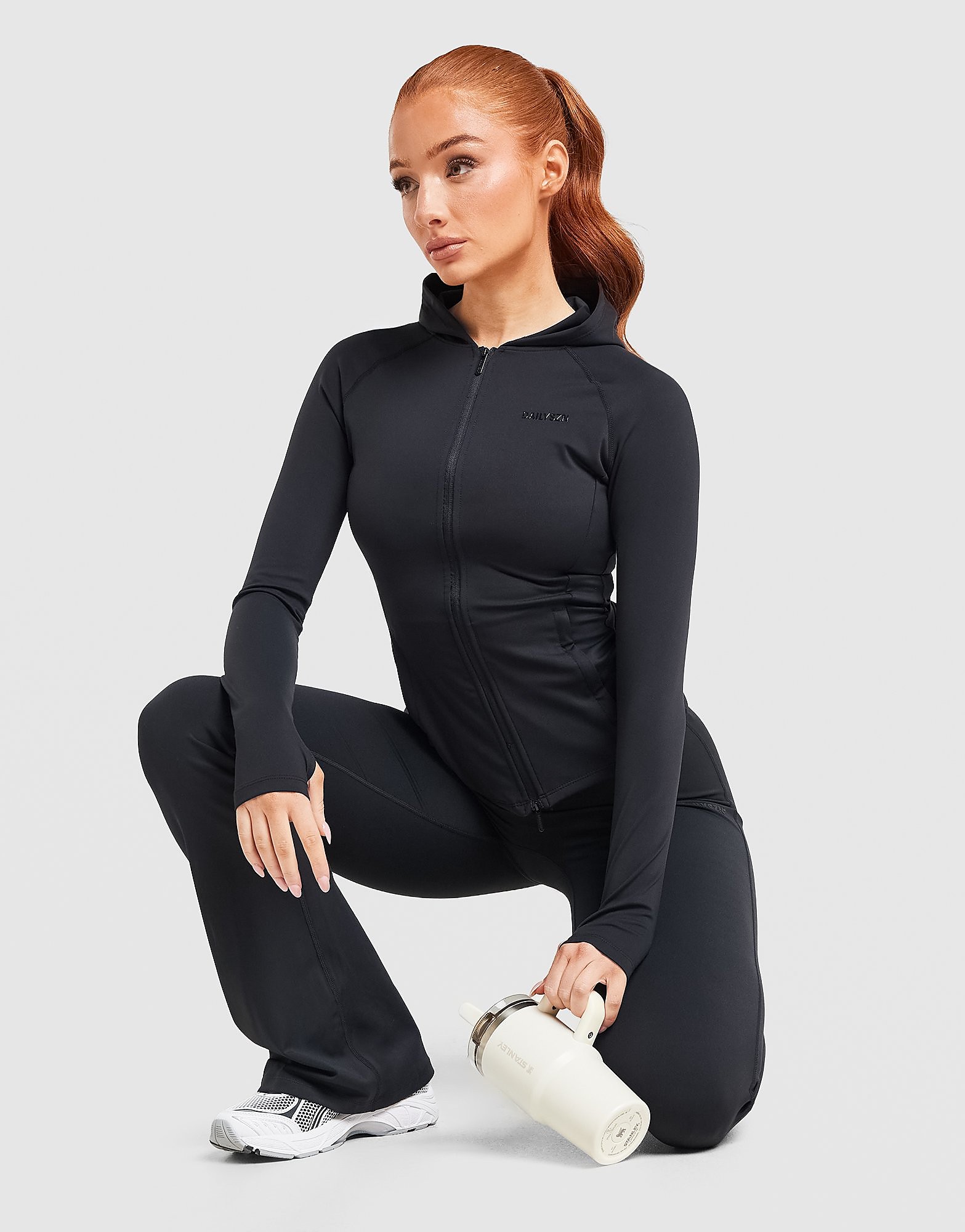 DAILYSZN Sculpt Full Zip Hoodie - vue 1