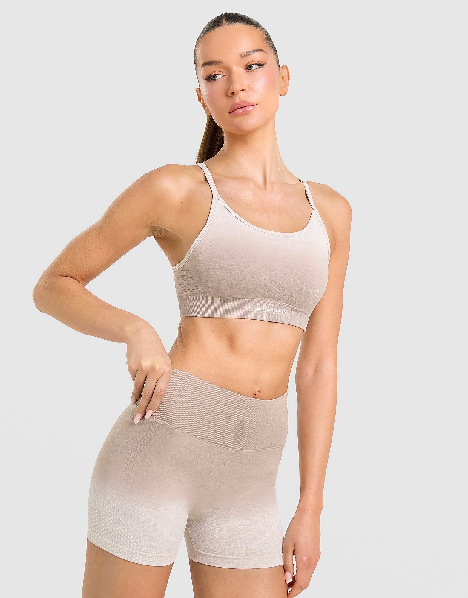 Evocurve Seamless Bra - Damen, Beige