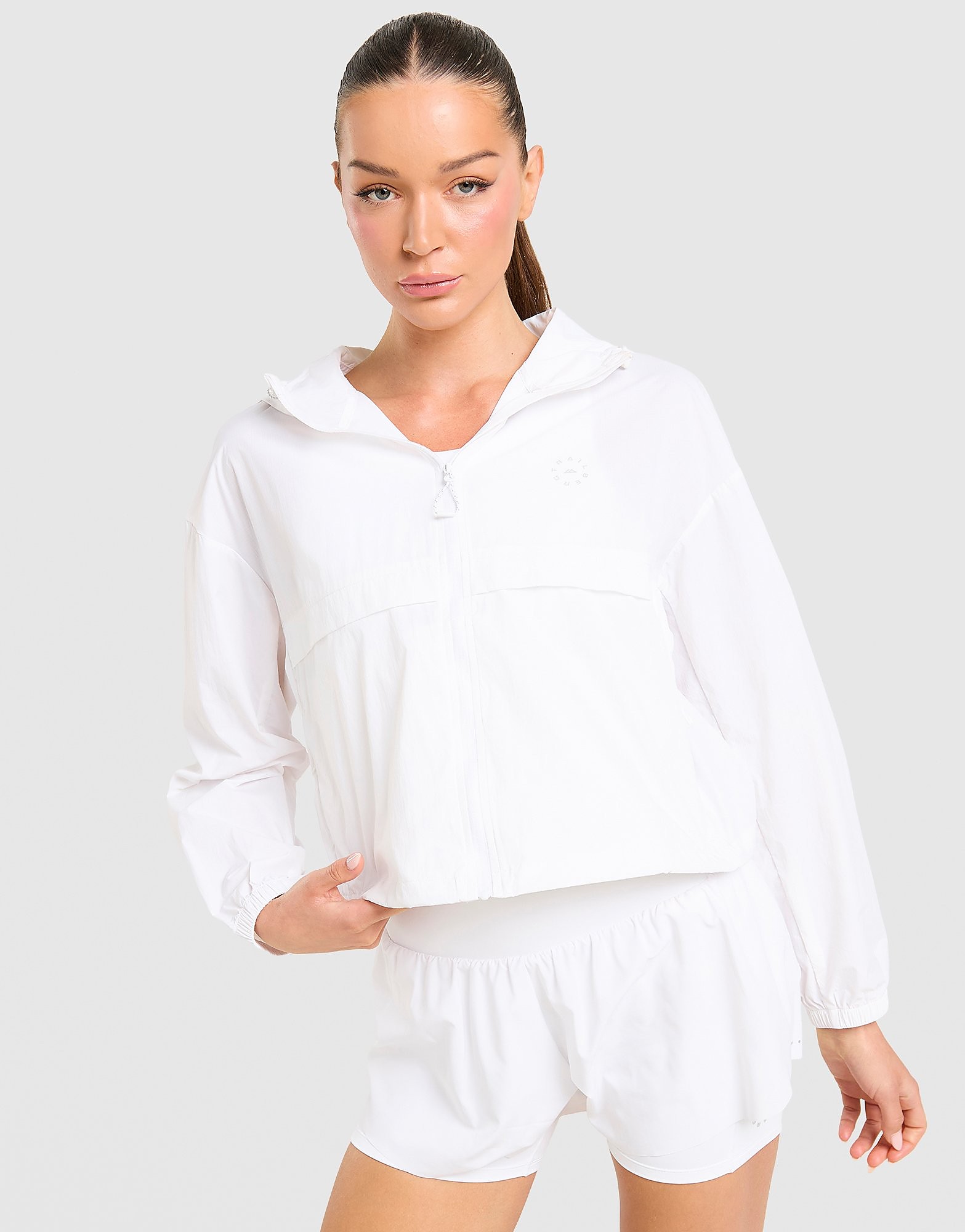 Endura Woven Running Jacket - Damen, Weiss - female - Size: XS
