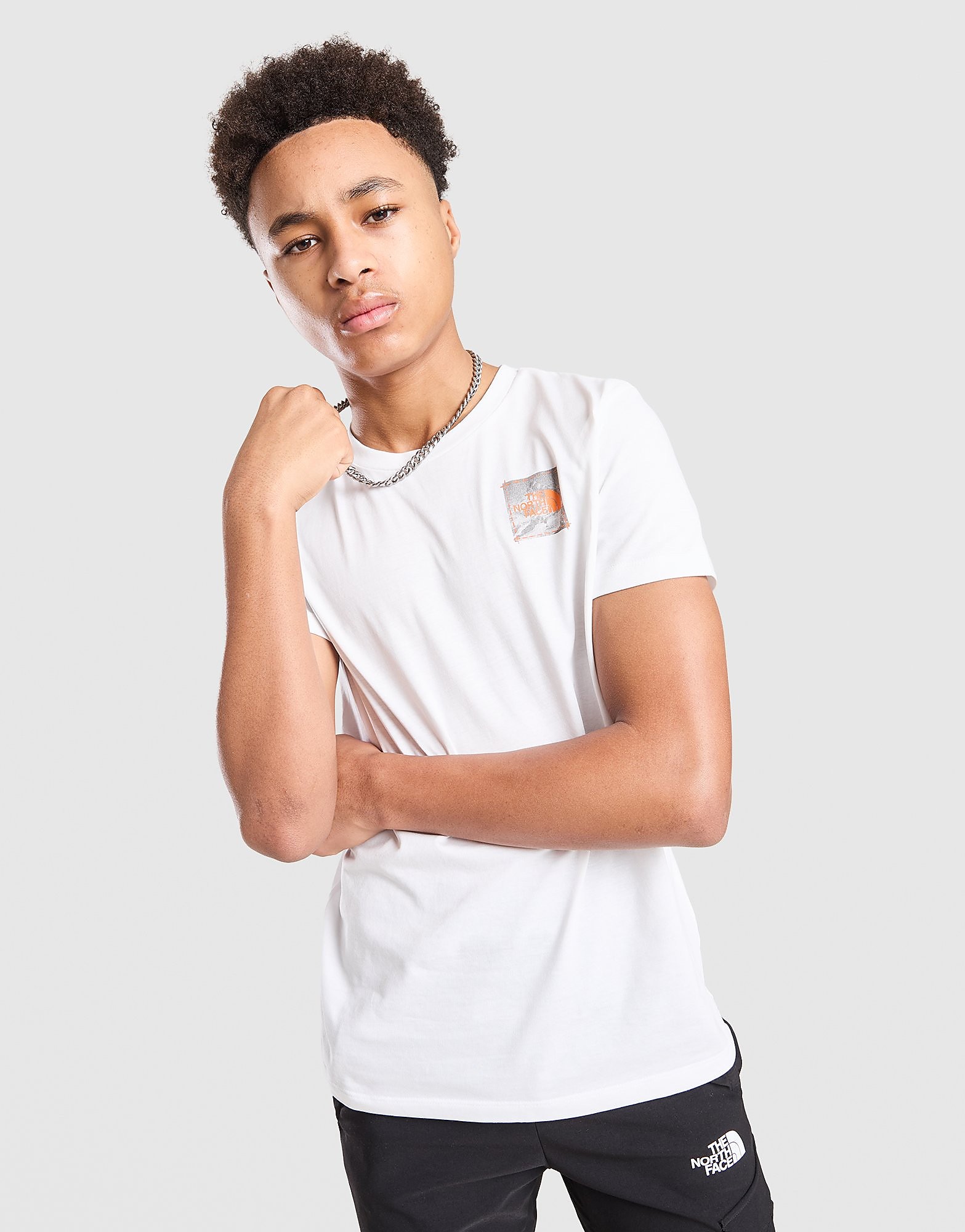 The North Face Maglia Energy Junior, bianco