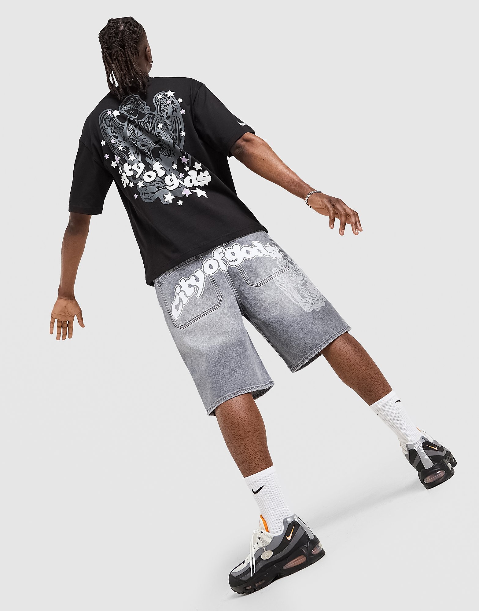 Lorenzo City Angel Jorts