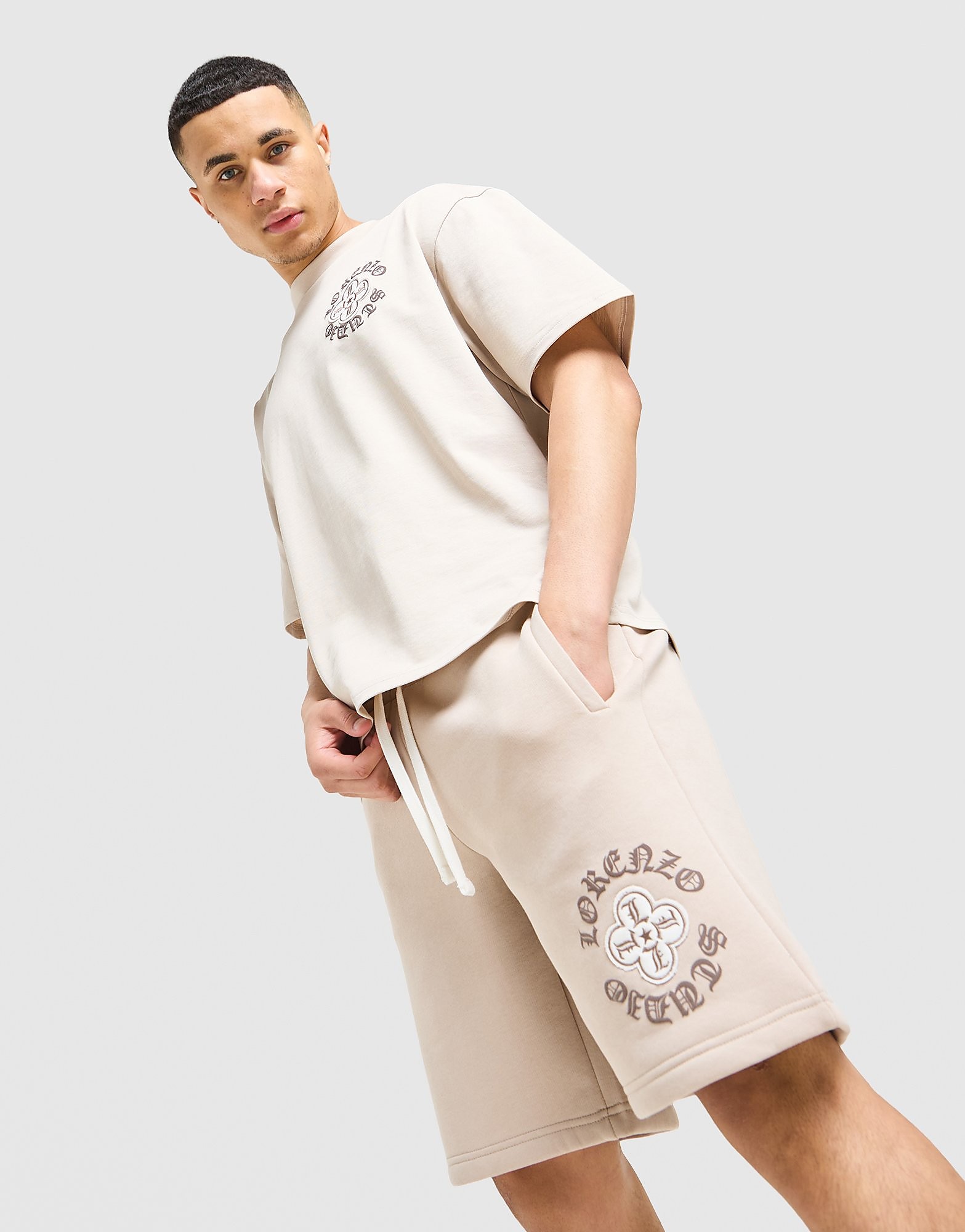 Lorenzo Insignia Shorts
