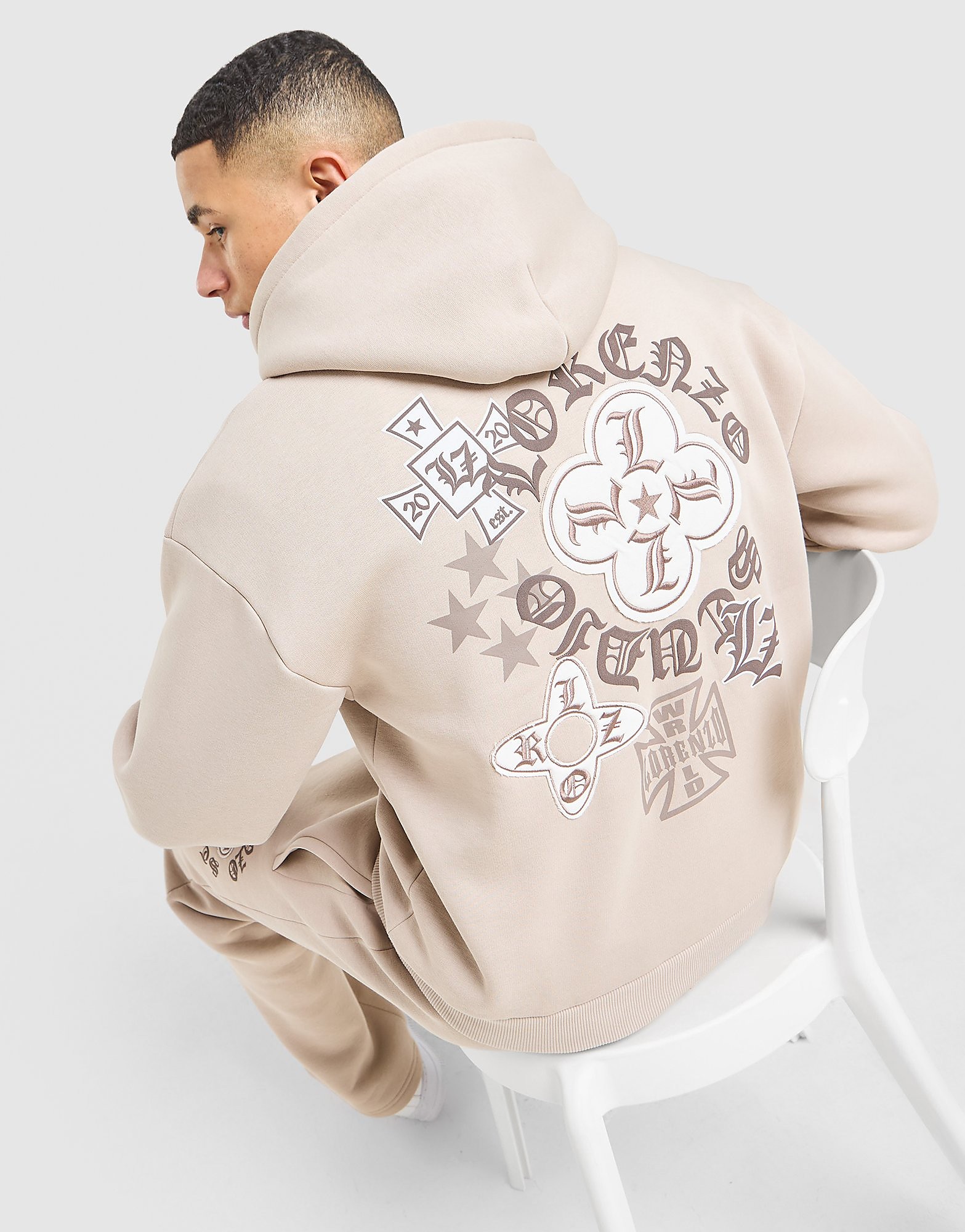 Lorenzo Insignia Hoodie